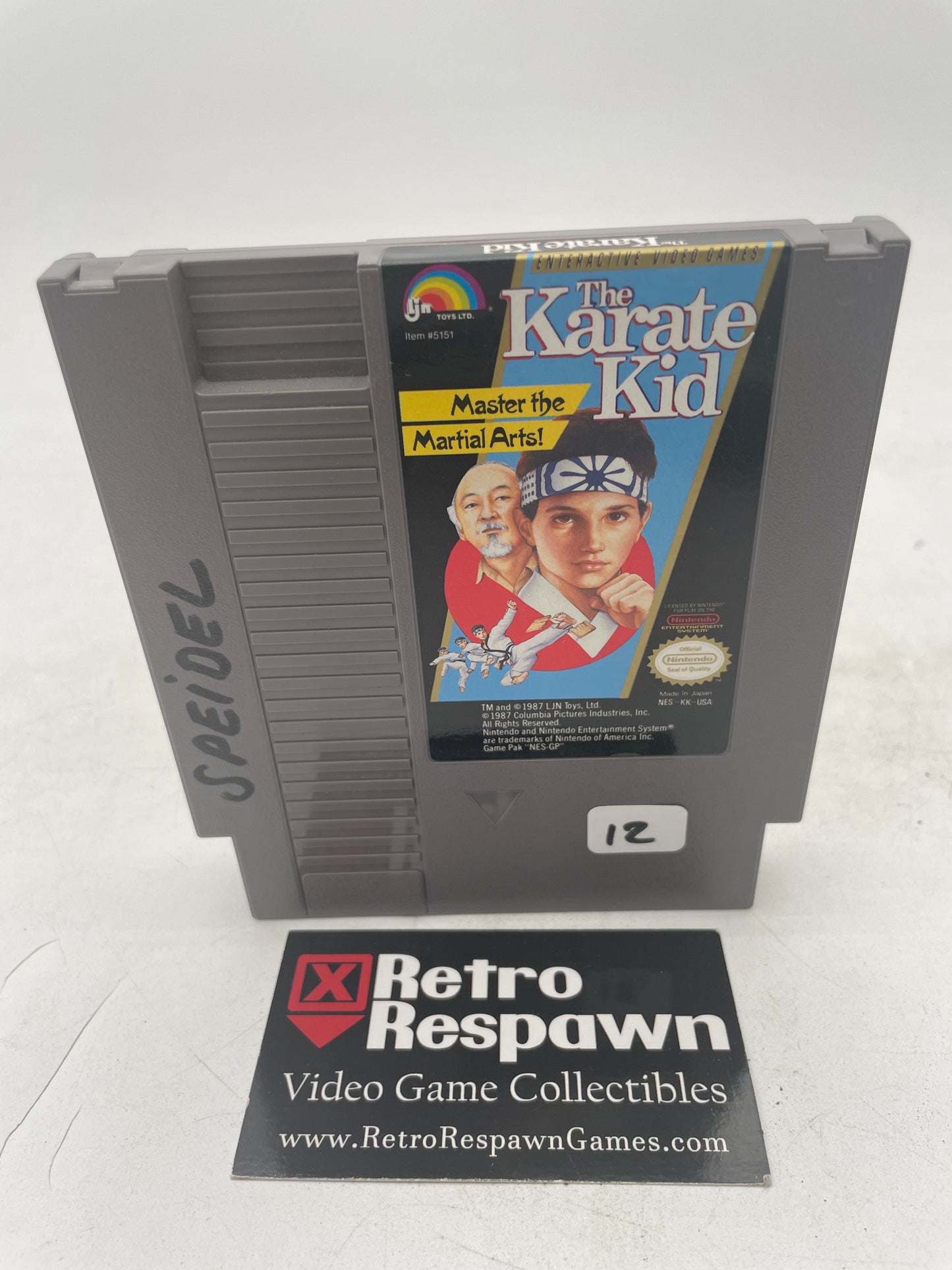 The Karate Kid - NES (Game Only)