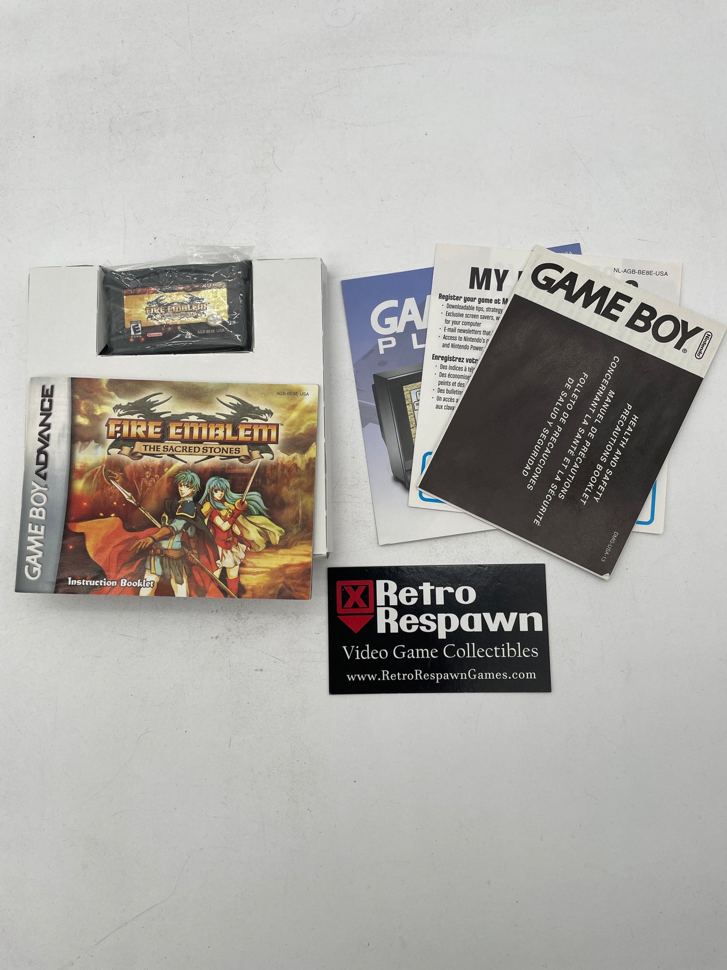 Fire Emblem Sacred Stones - GameBoy Advance (Complete)