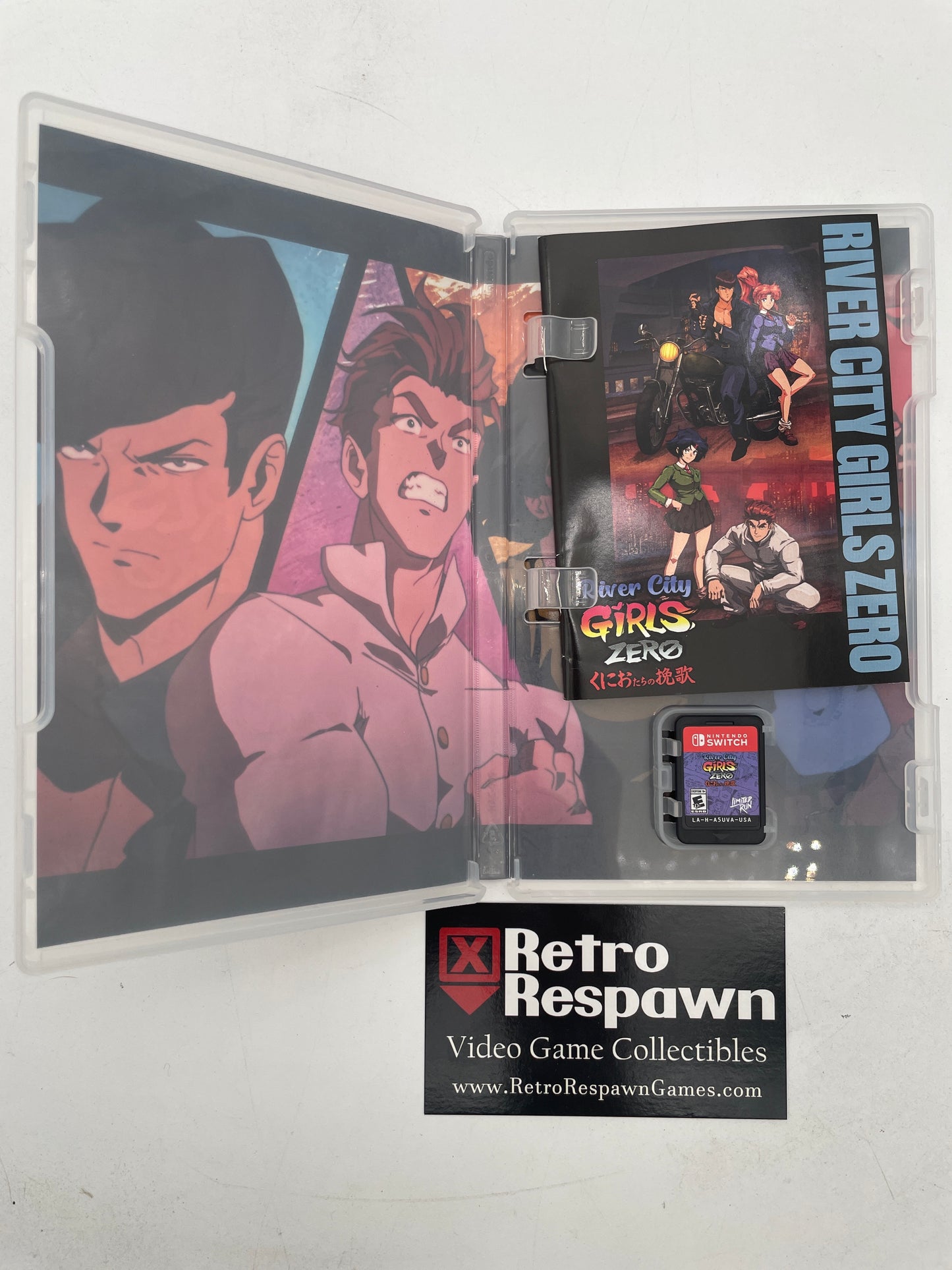 River City Girls Zero - Nintendo Switch (Complete)