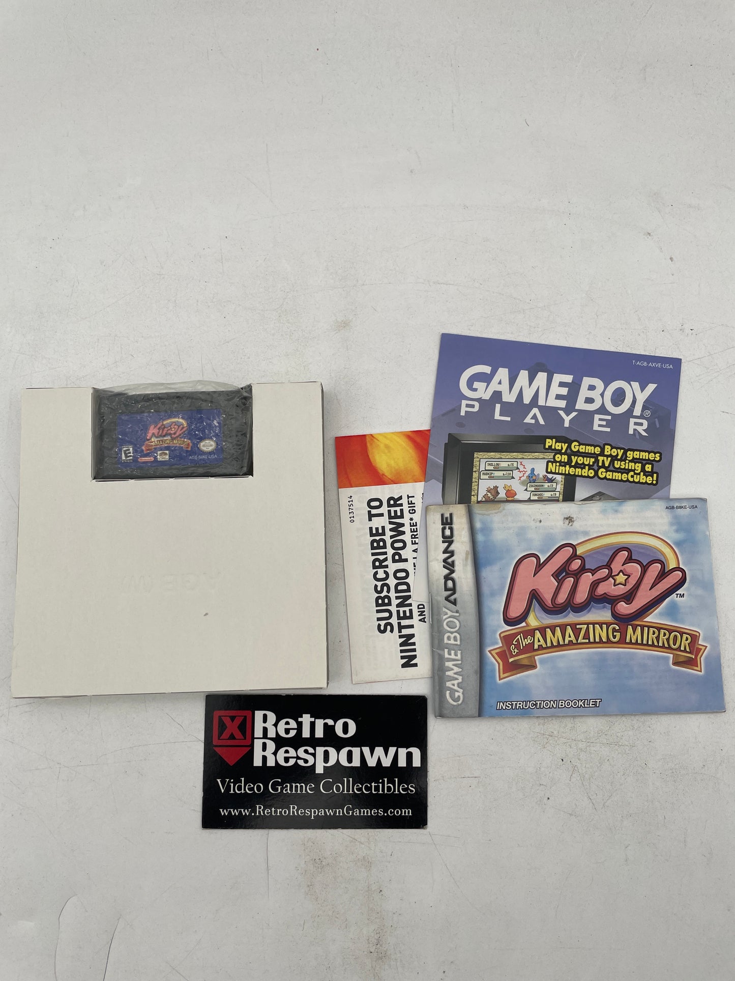 Kirby and the Amazing Mirror - GameBoy Advance (Complete)