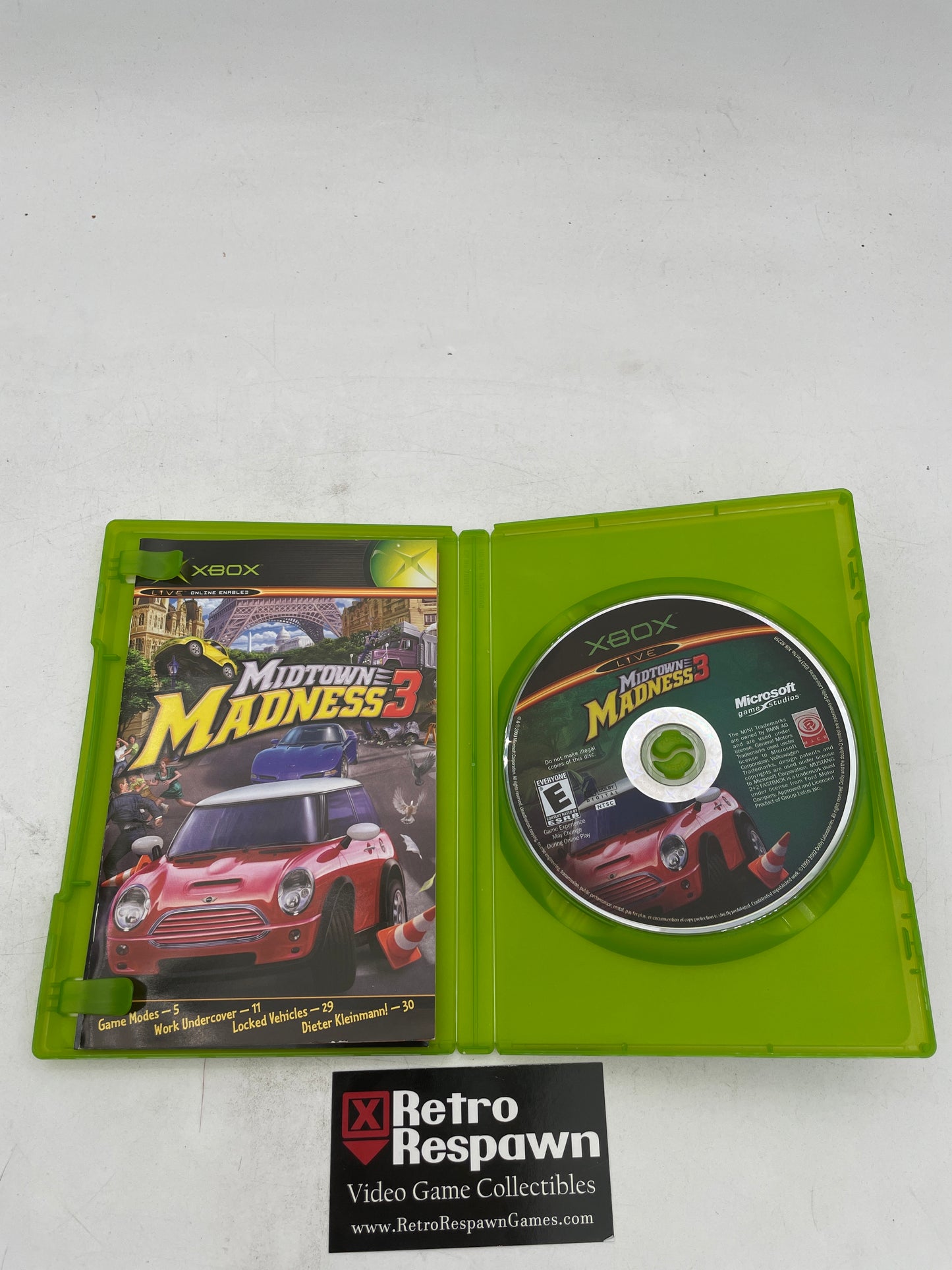 Midtown Madness 3 - Xbox (Complete)