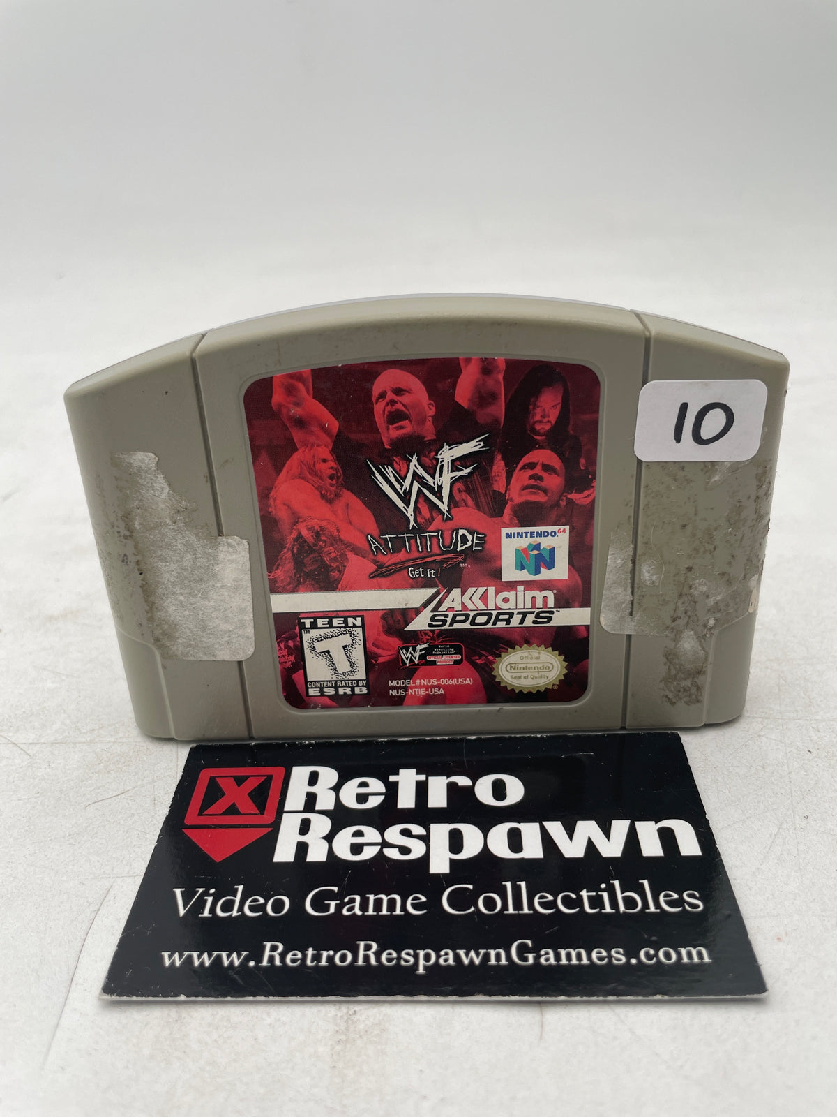 WWF Attitude - Nintendo 64 (Game Only)
