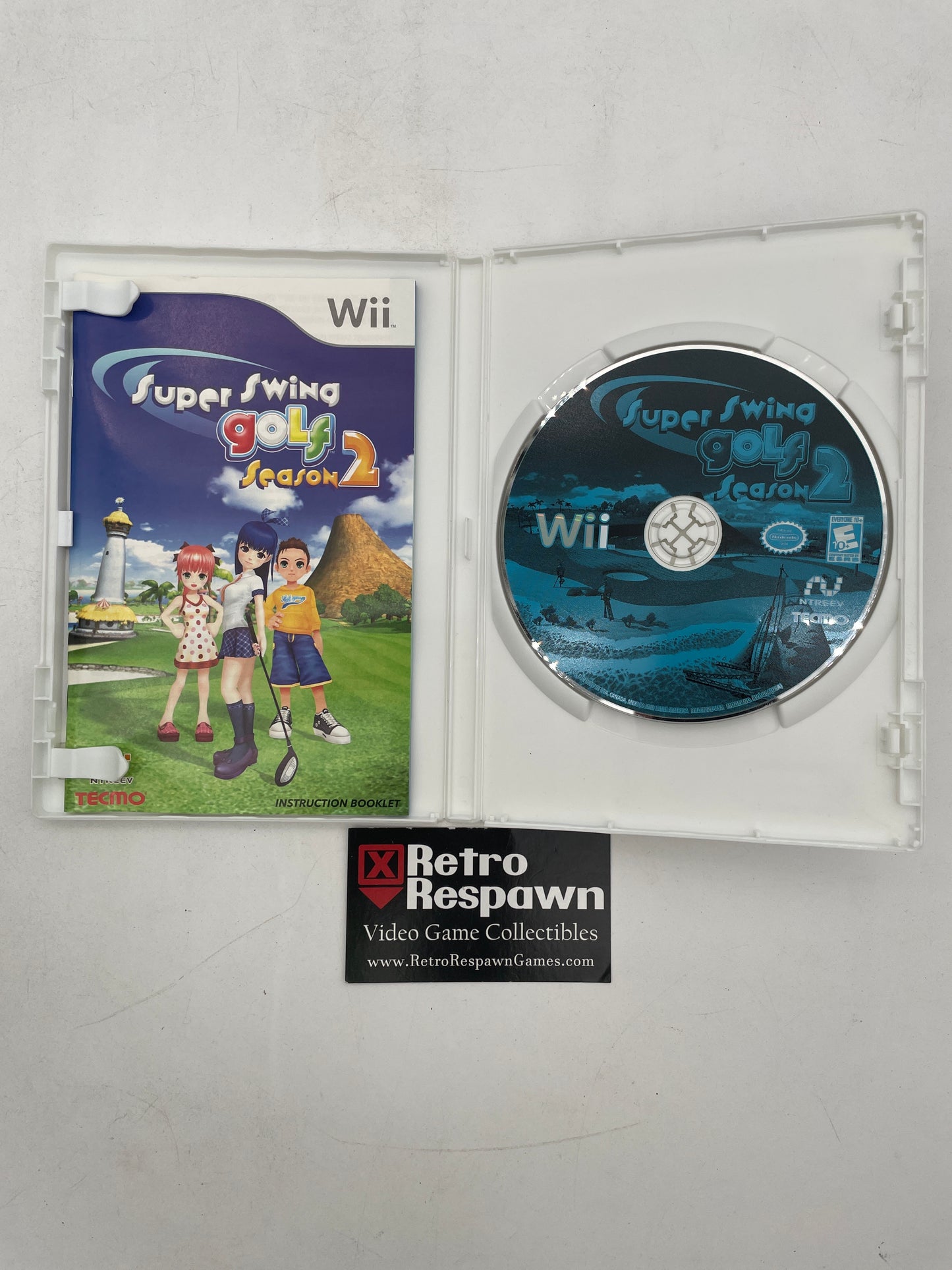 Super Swing Golf Season 2 - Wii (Complete)
