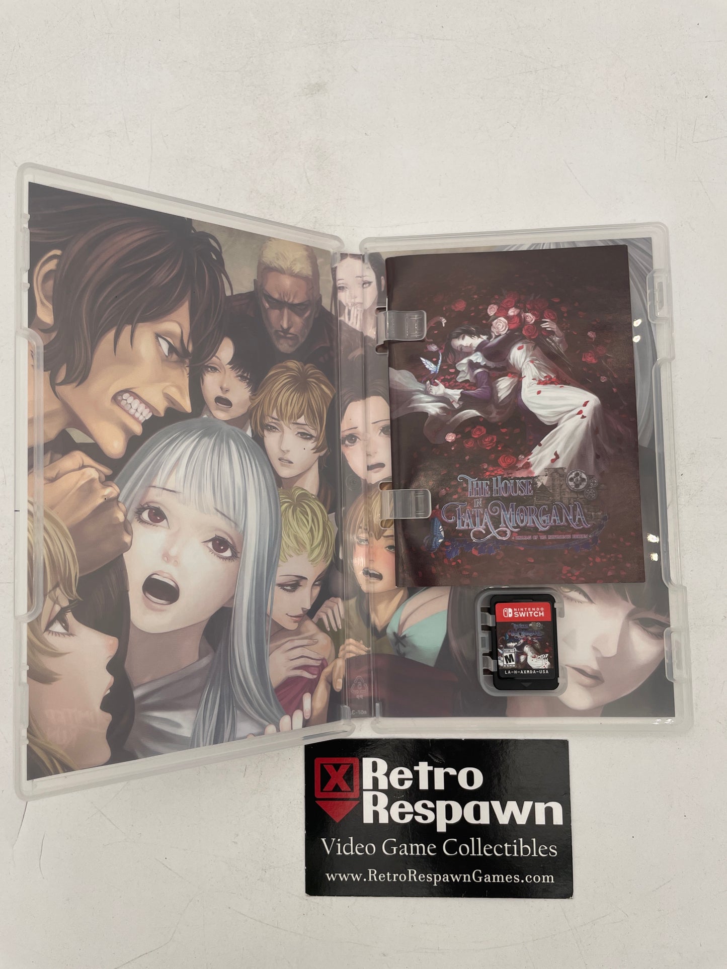The House in Fata Morgana - Nintendo Switch (Complete)