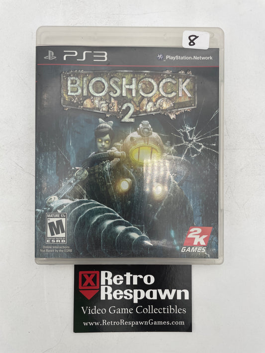 BioShock 2 - Playstation 3 (Complete)