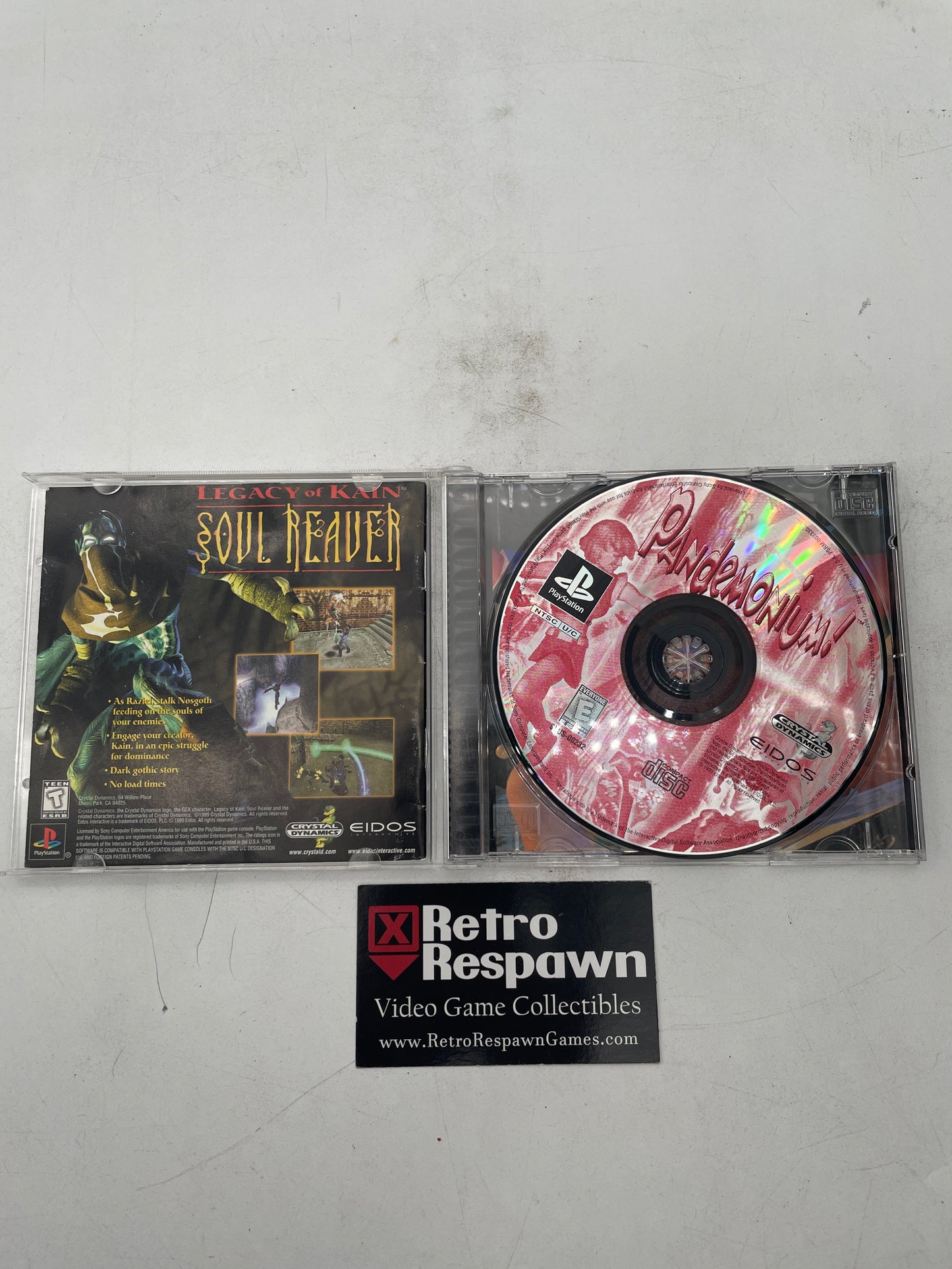 Pandemonium - Playstation (Complete)