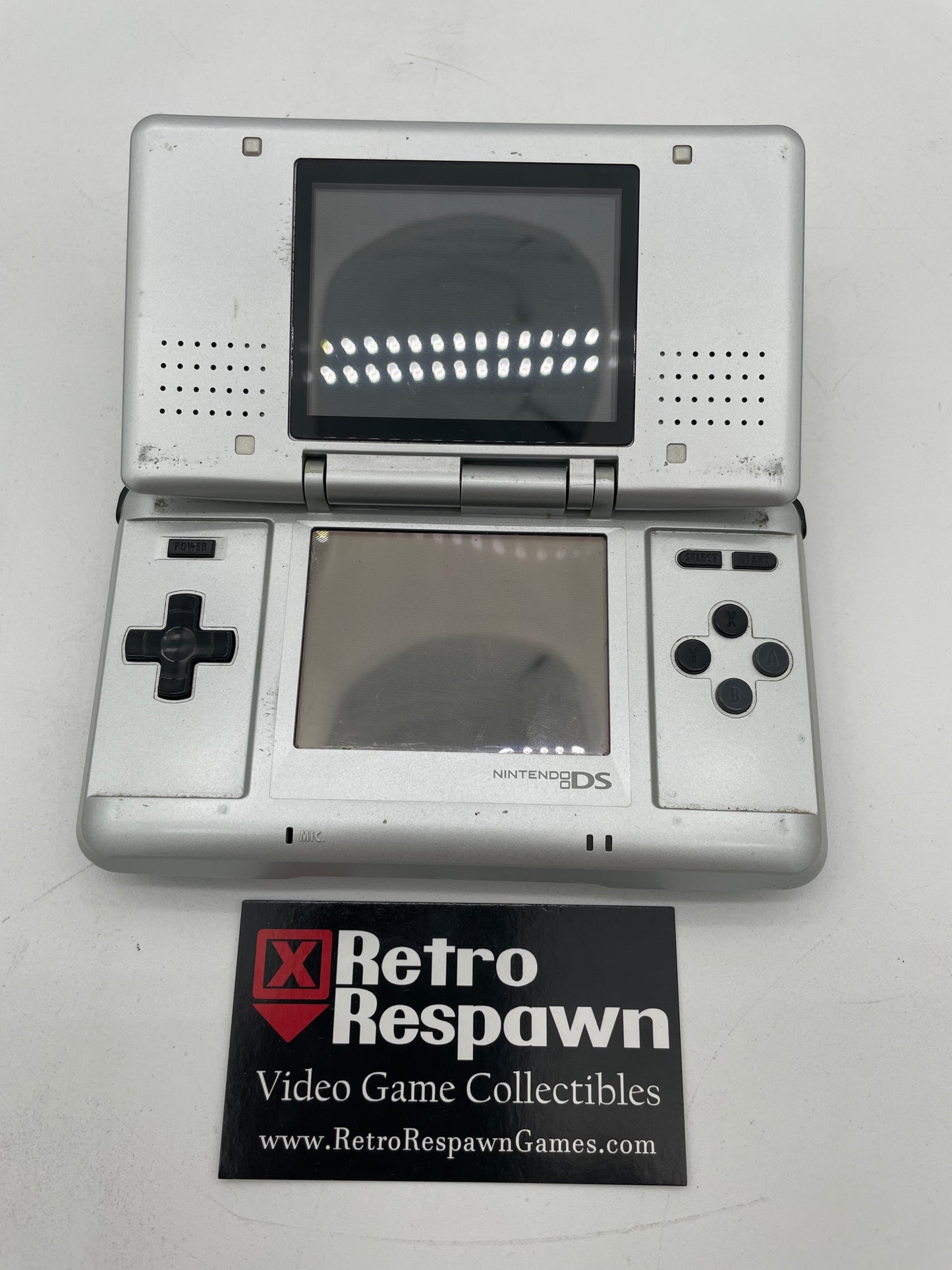 Silver Nintendo DS - Nintendo DS (Console + Charger)