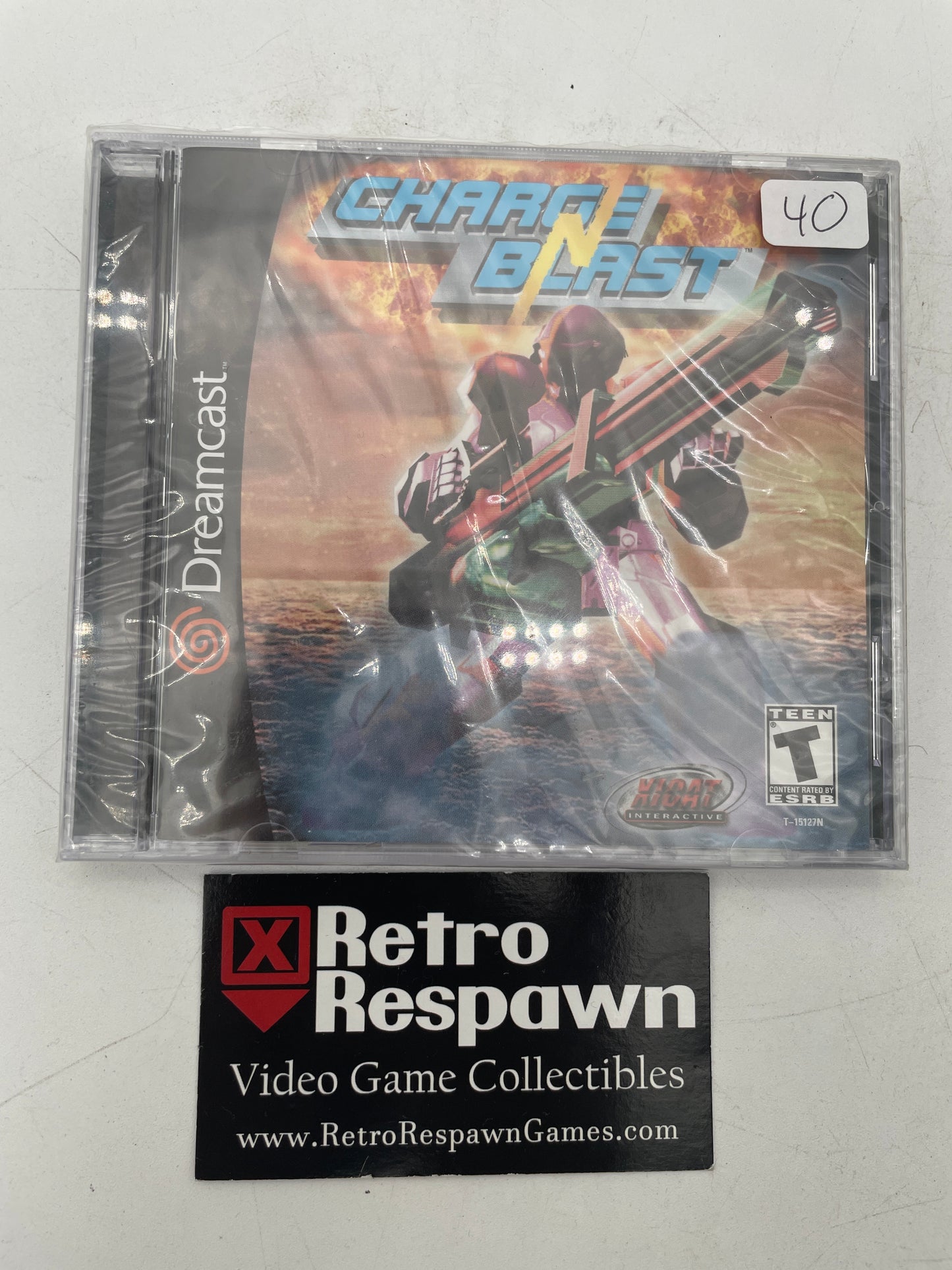 Charge N' Blast - Sega Dreamcast (Sealed)
