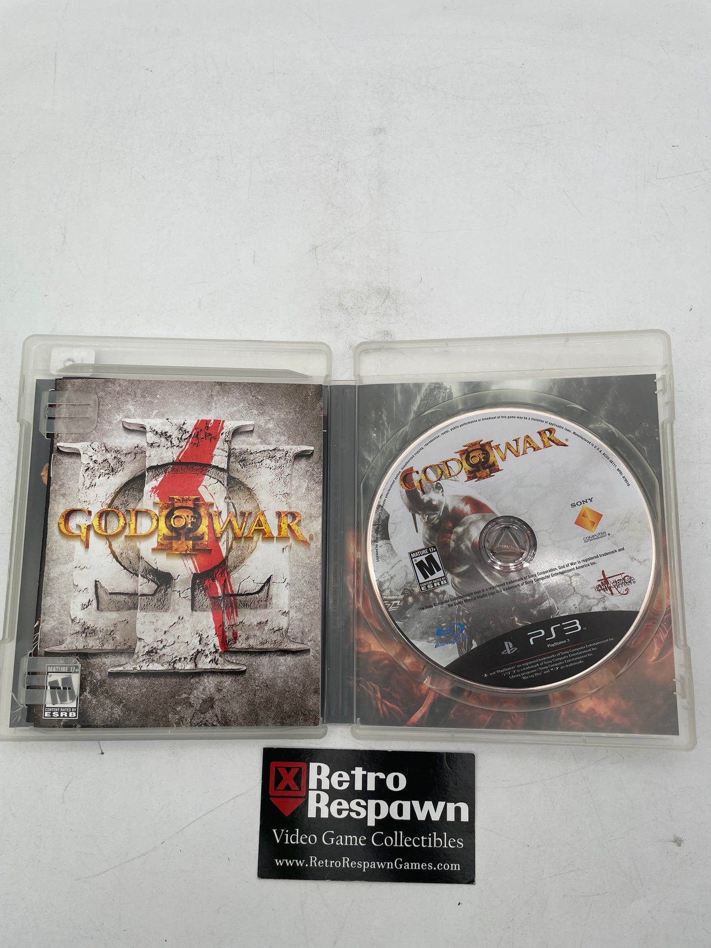 God of War III - Playstation 3 (Complete)