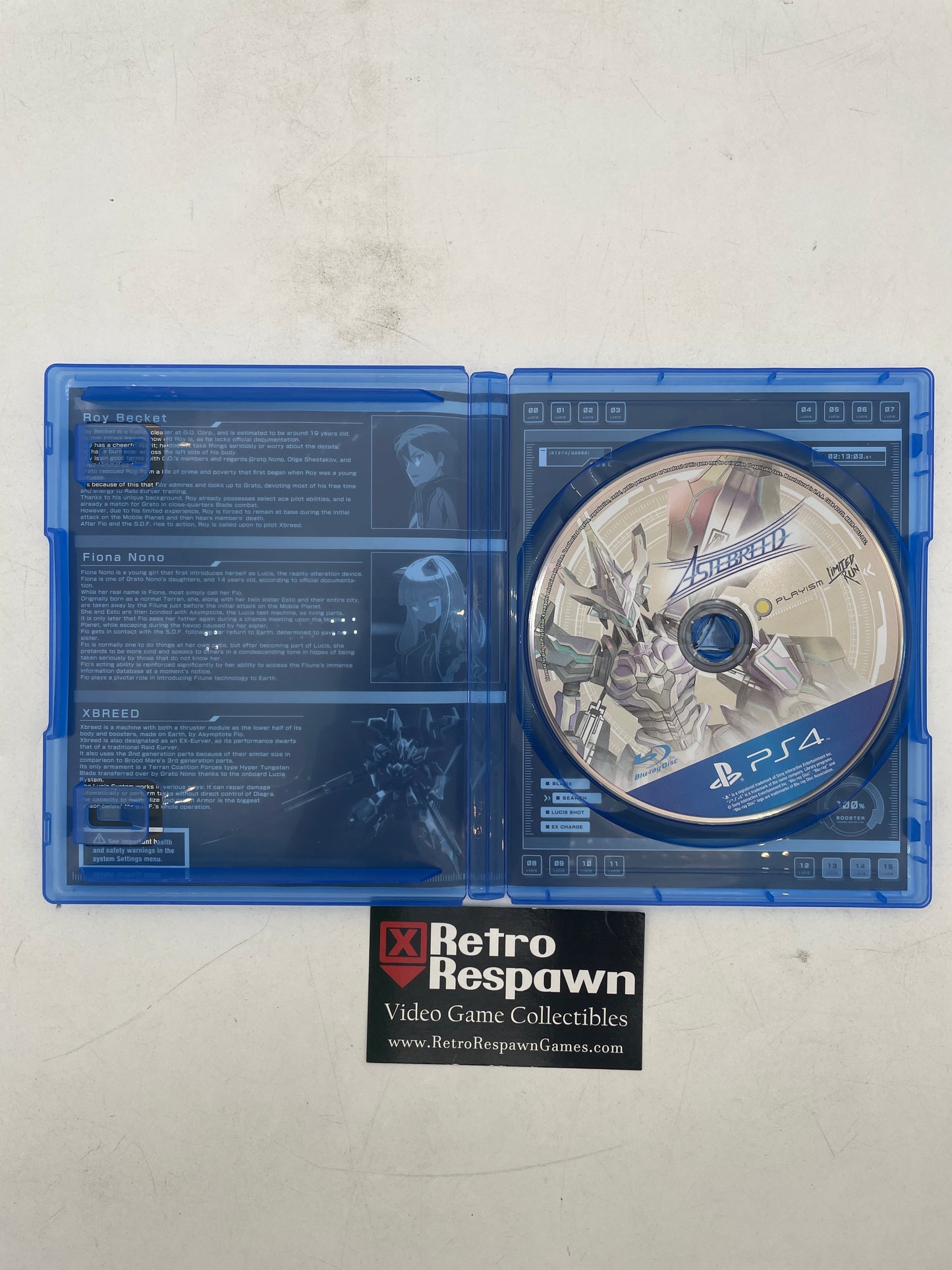 Astebreed - Playstation 4 (Complete)