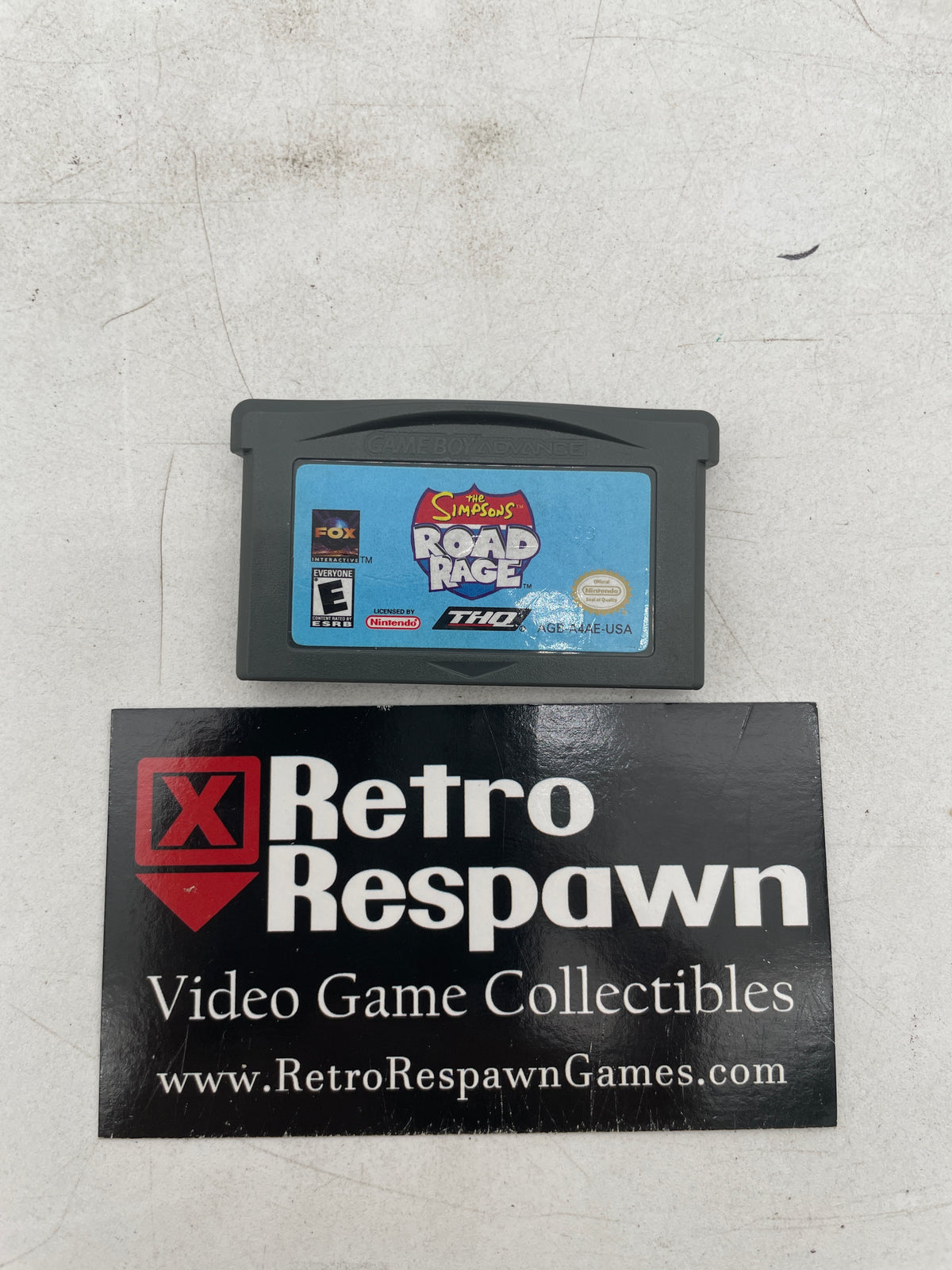 The Simpsons Road Rage - GameBoy Advance (Game Only)