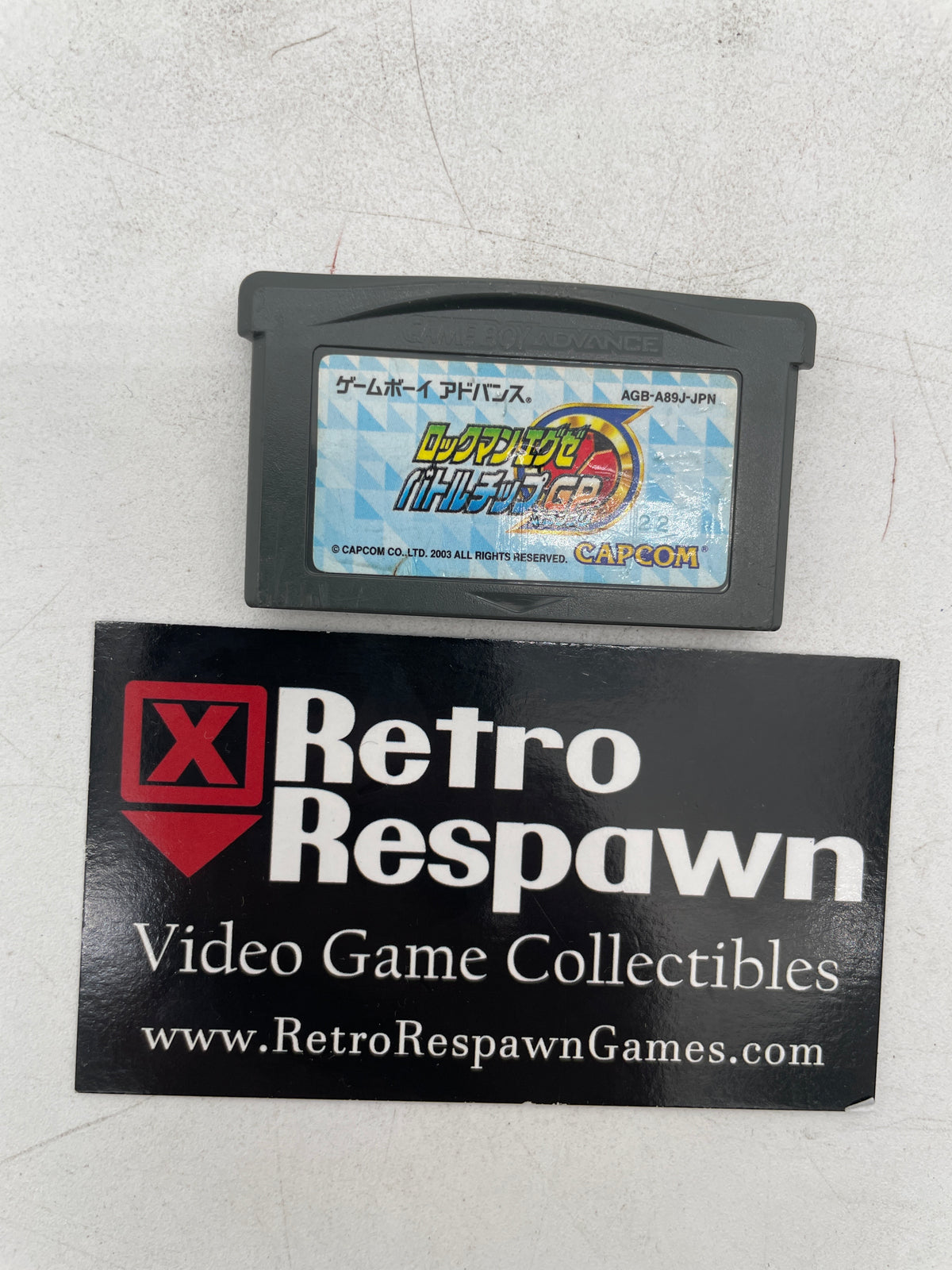 Rockman EXE Battle Chip GP - JP GameBoy Advance (Game Only)