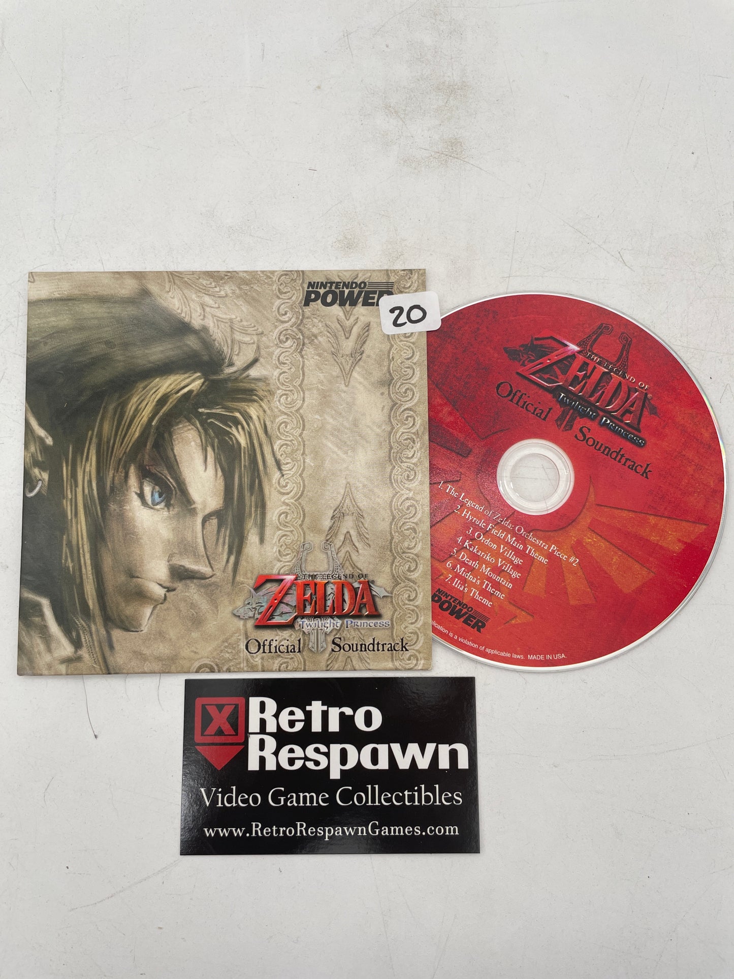 Zelda Twilight Princess Official Soundtrack - Nintendo Power (Complete)