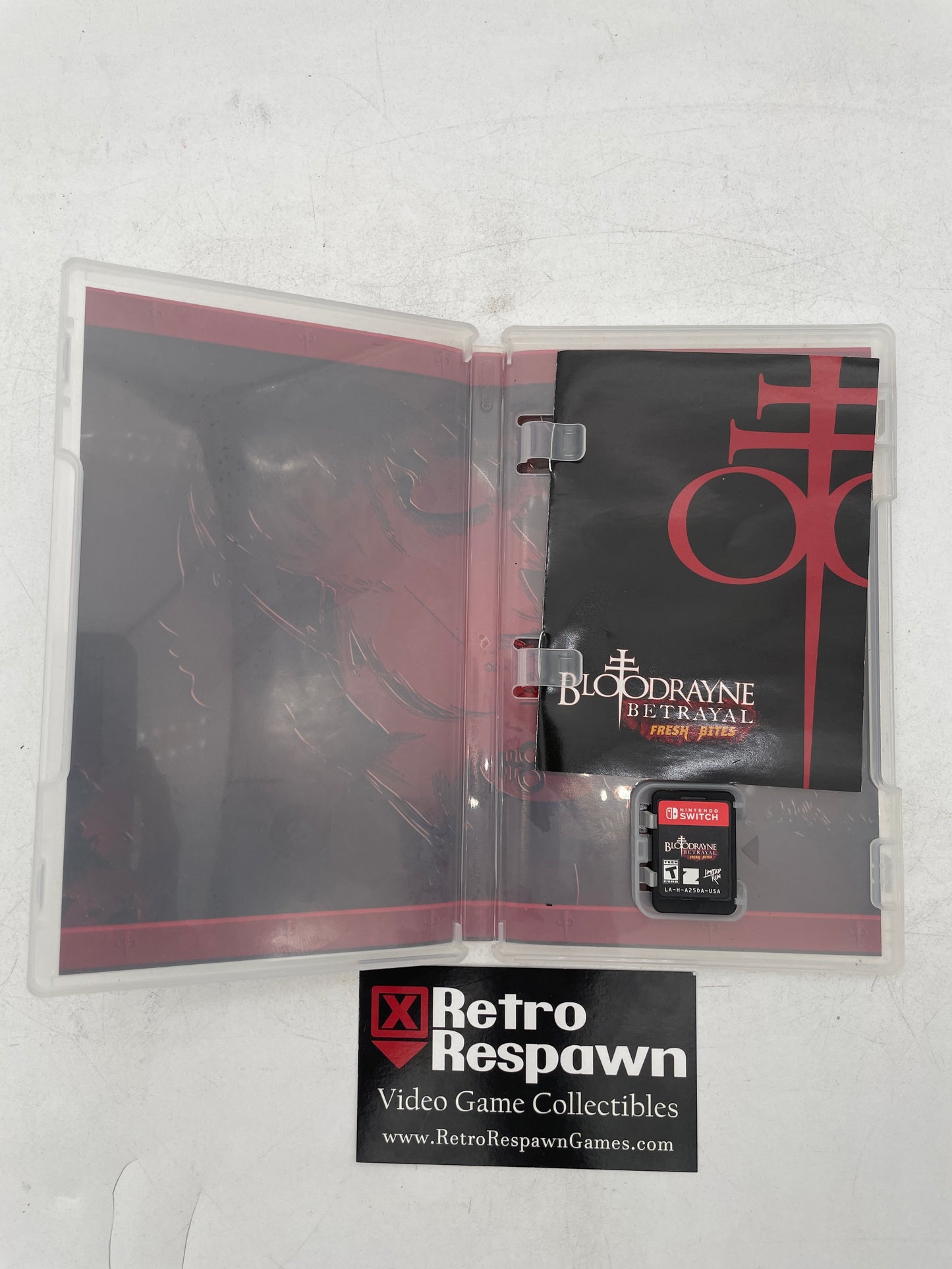 Bloodrayne Betrayal: Fresh Bites - Nintendo Switch (Complete)