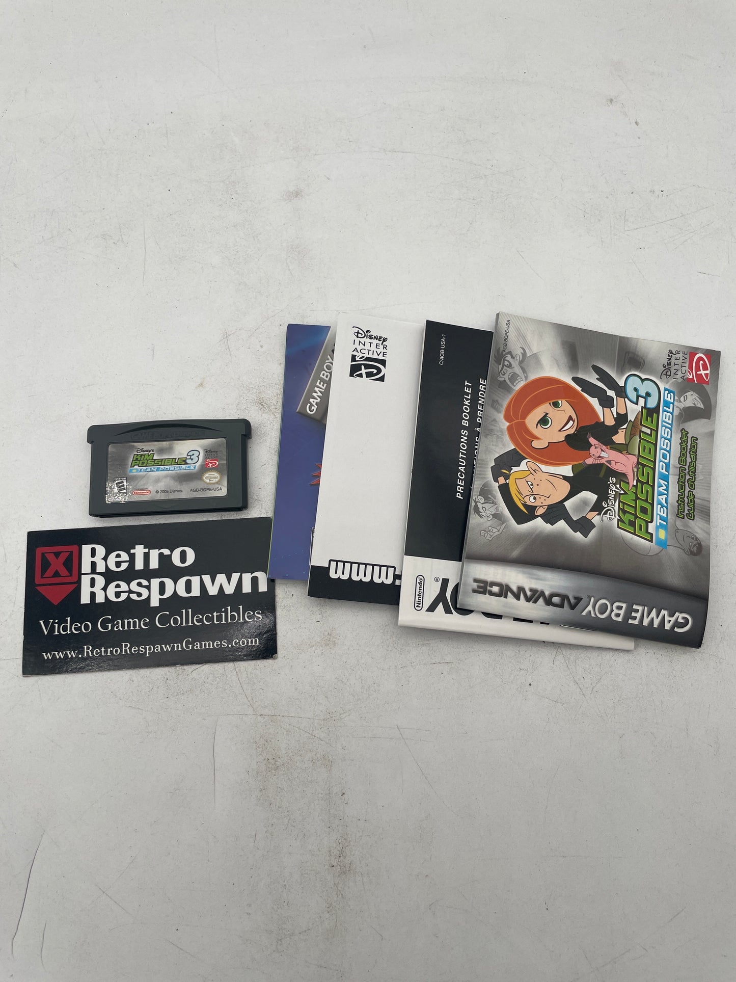 Kim Possible 3 - GameBoy Advance (Complete)