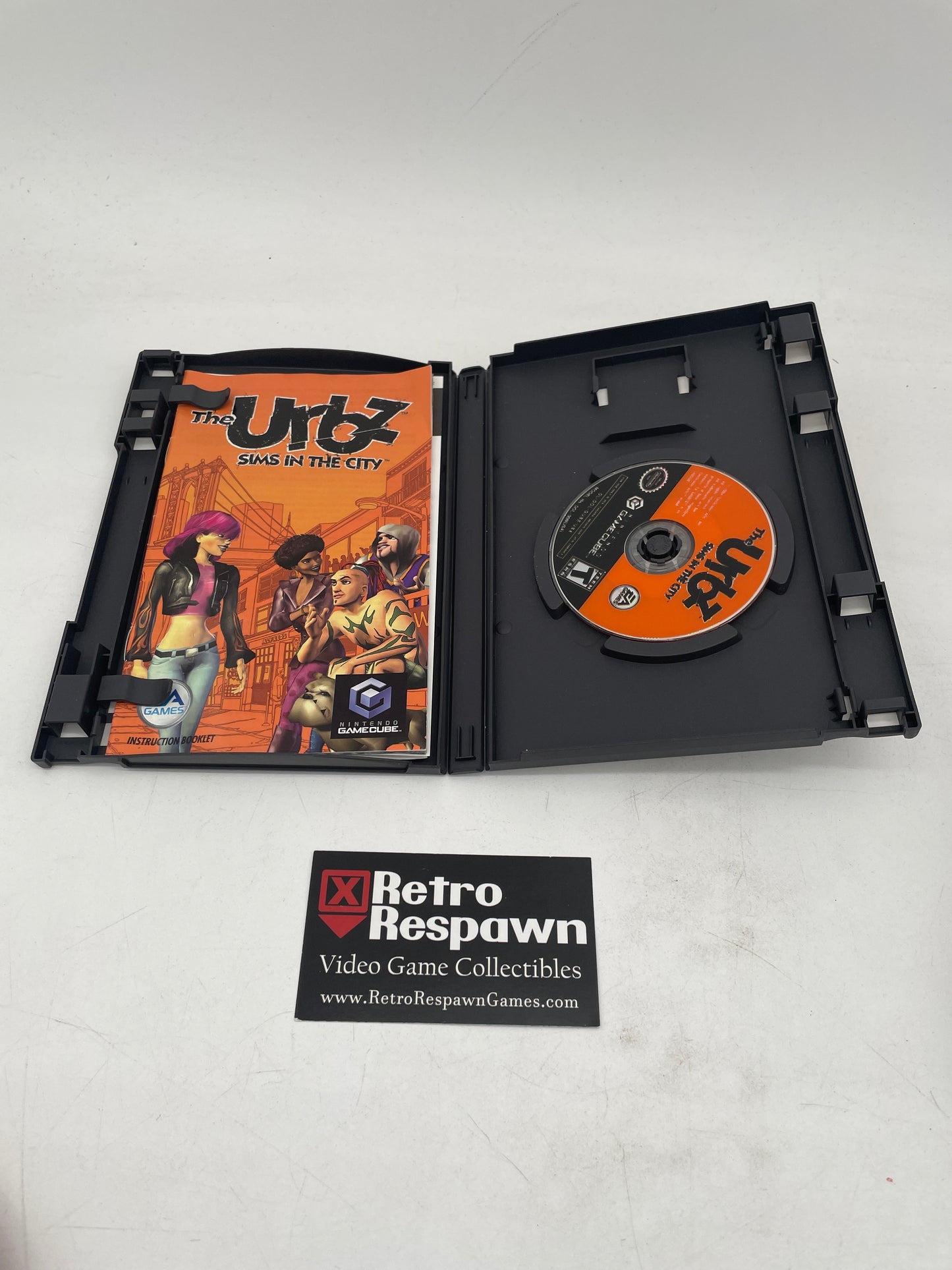 The Urbz Sims in the City - Gamecube (Complete)
