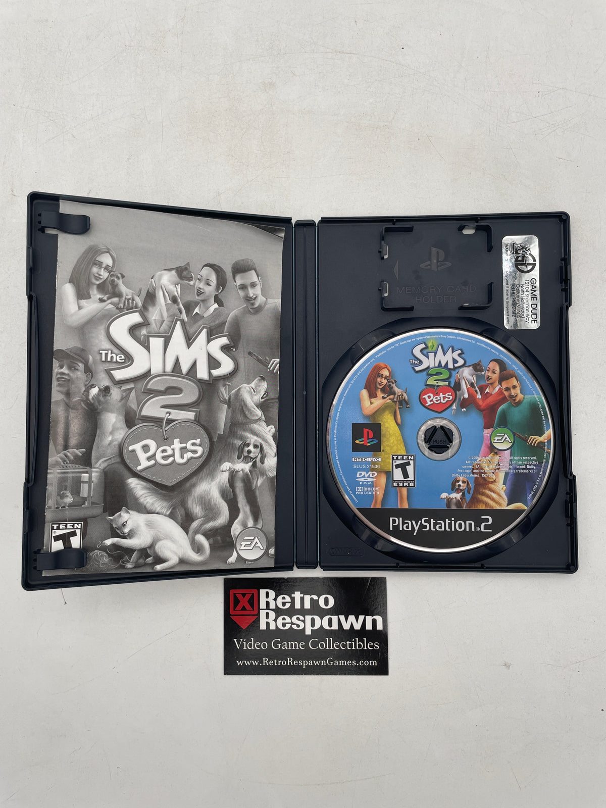 The Sims 2: Pets - Playstation 2 (Complete)