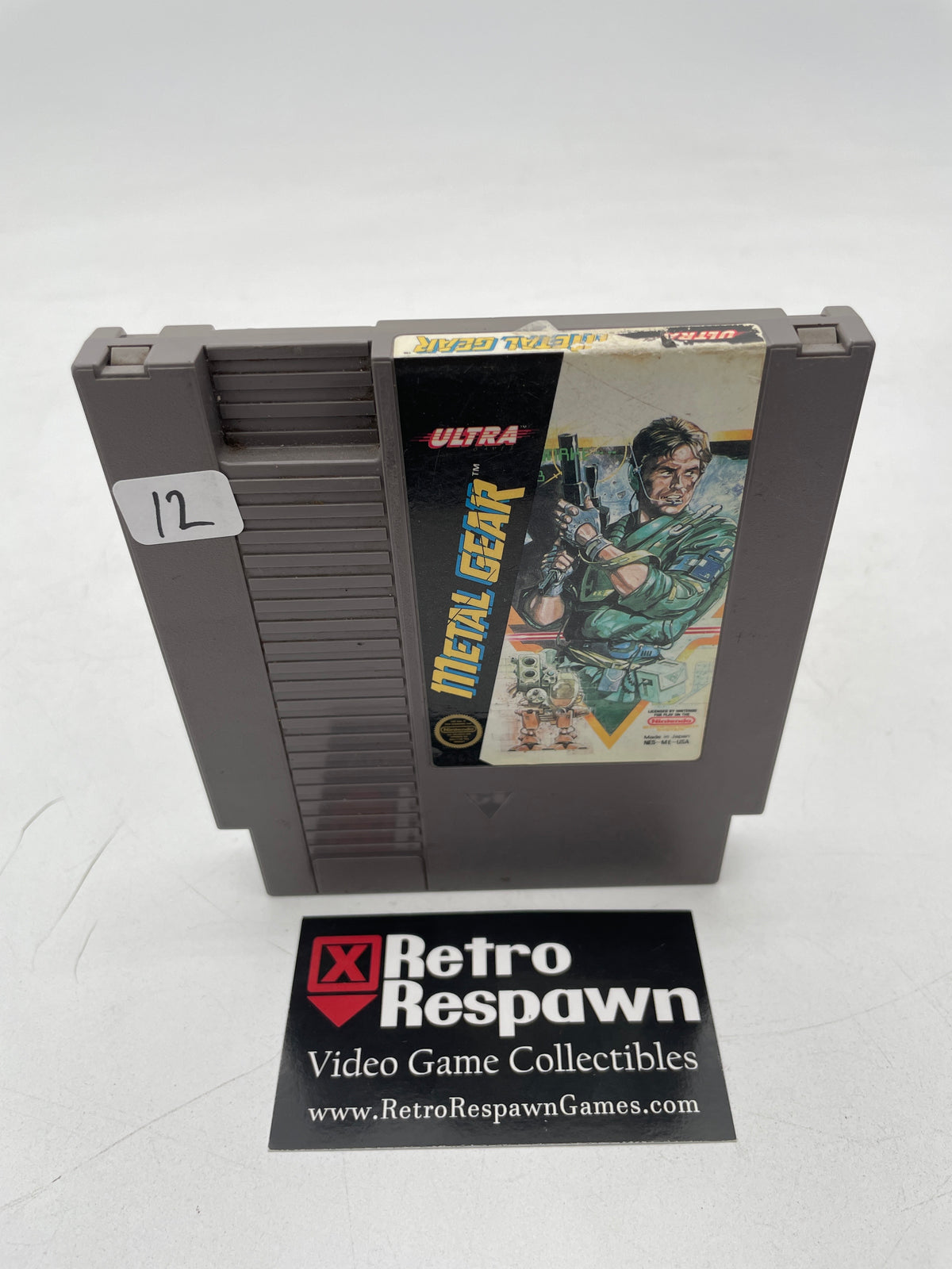 Metal Gear - NES (Game Only)