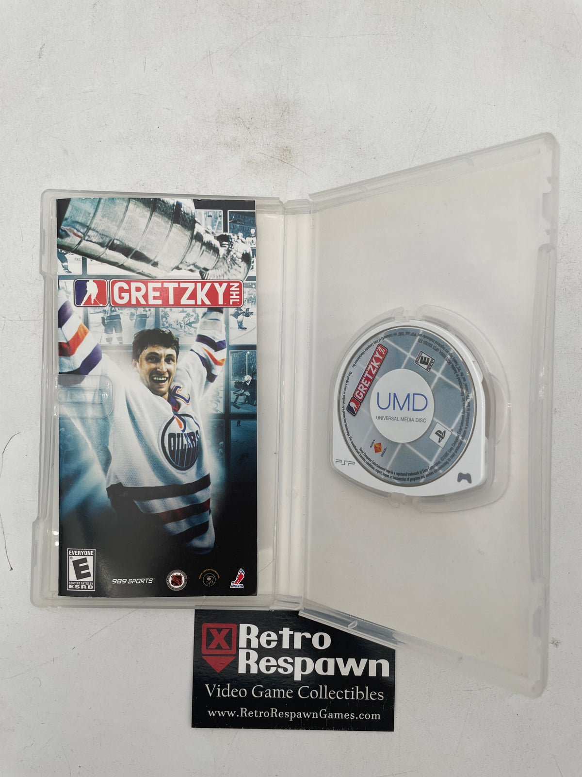 Gretzky NHL - PSP (Complete)