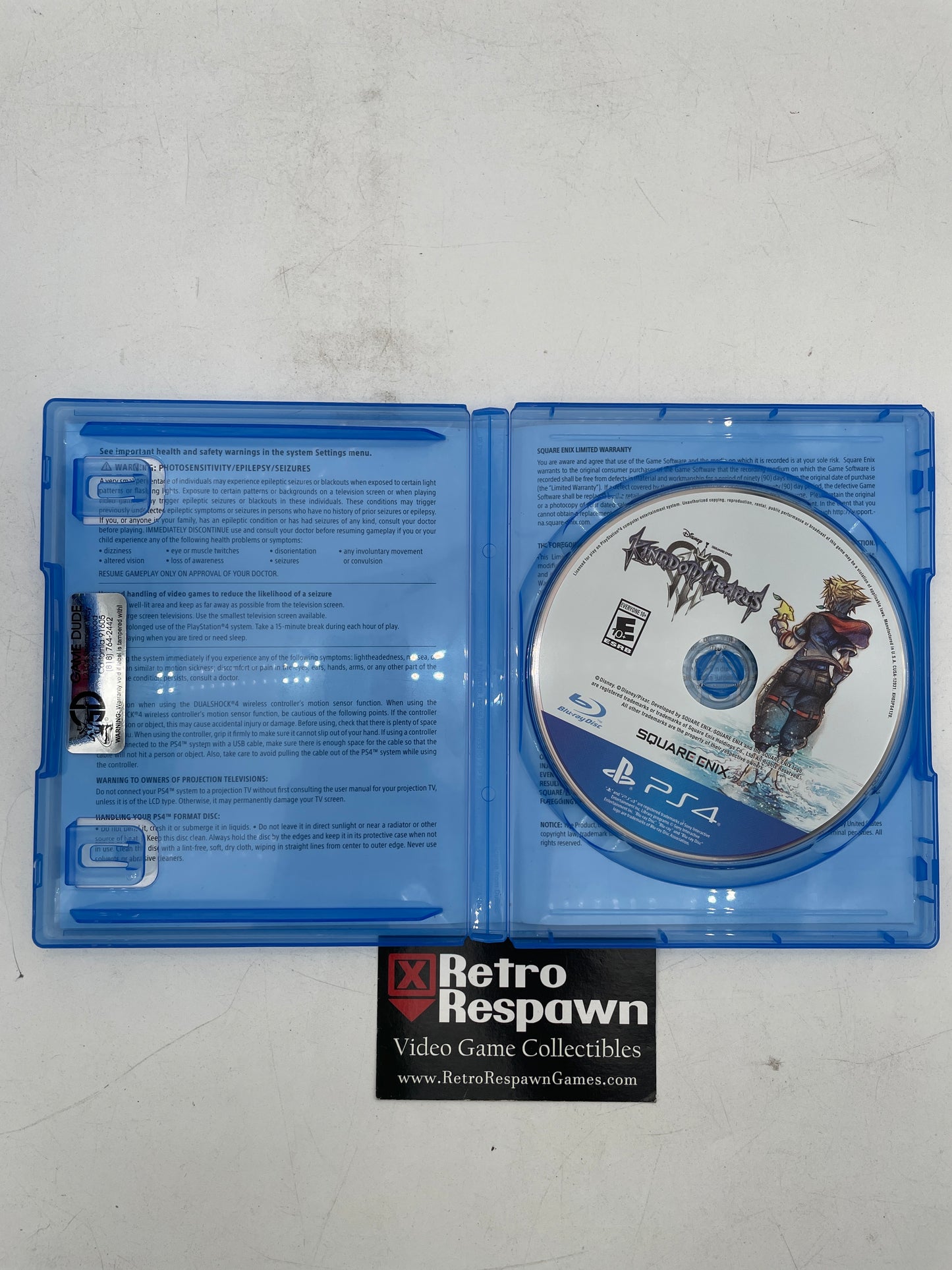 Kingdom Hearts III - Playstation 4 (Complete)
