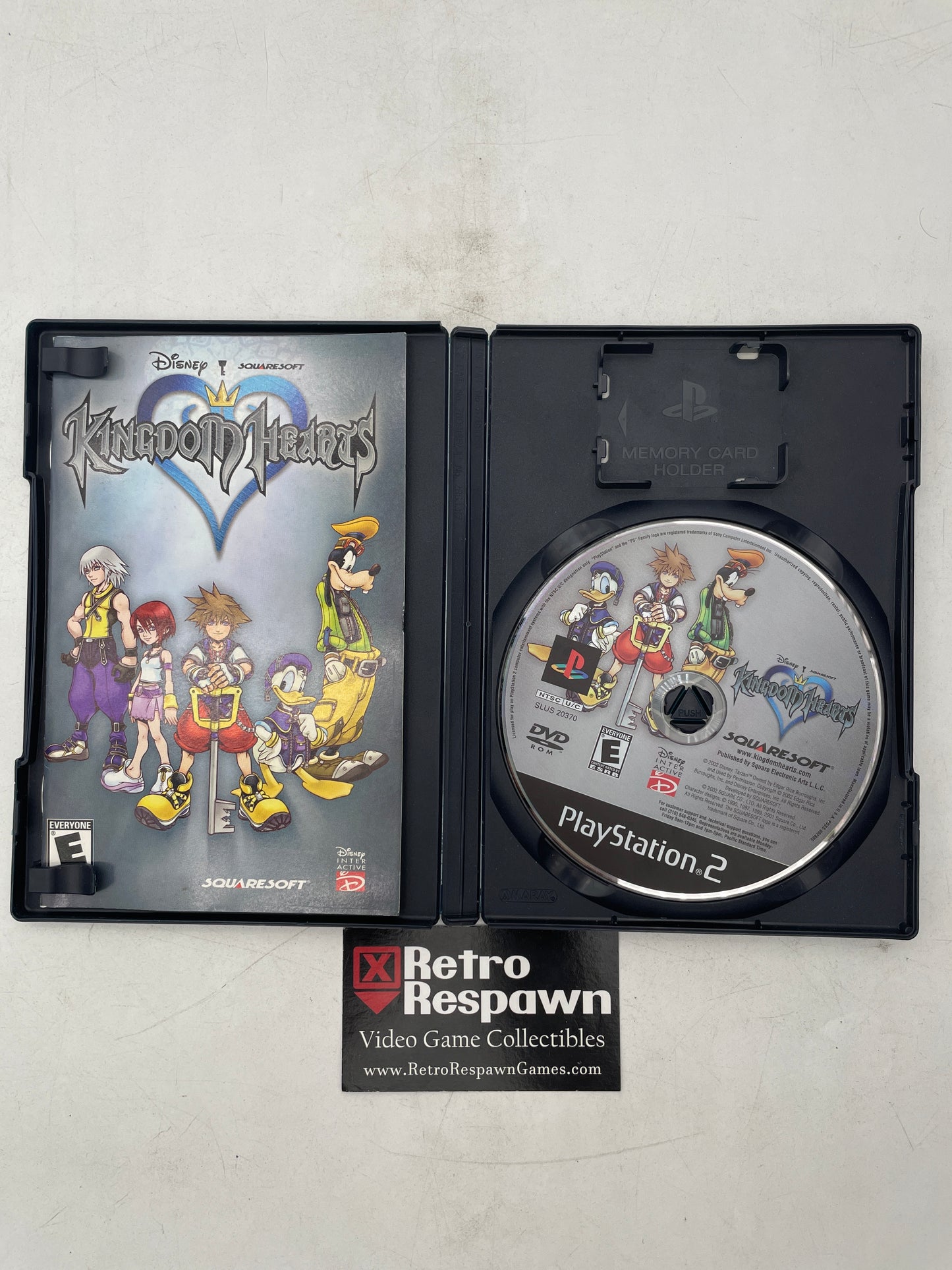 Kingdom Hearts - Playstation 2 (Complete)