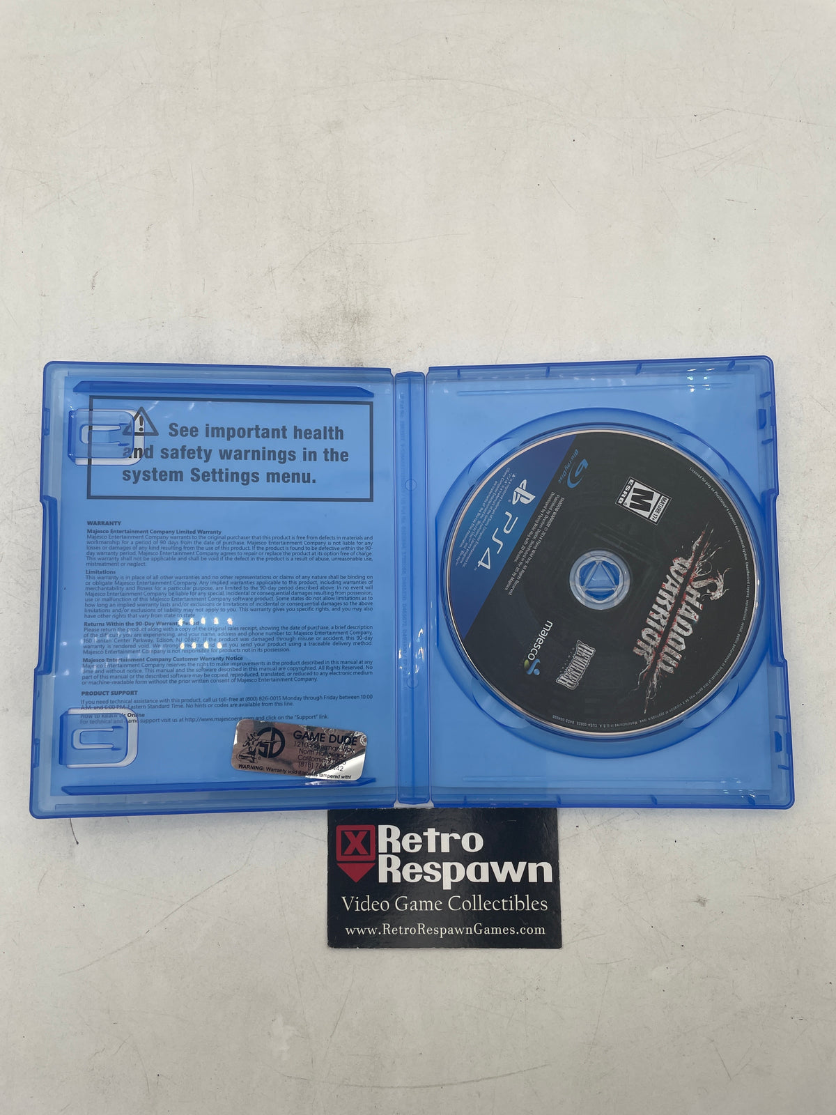 Shadow Warrior - Playstation 4 (Complete)