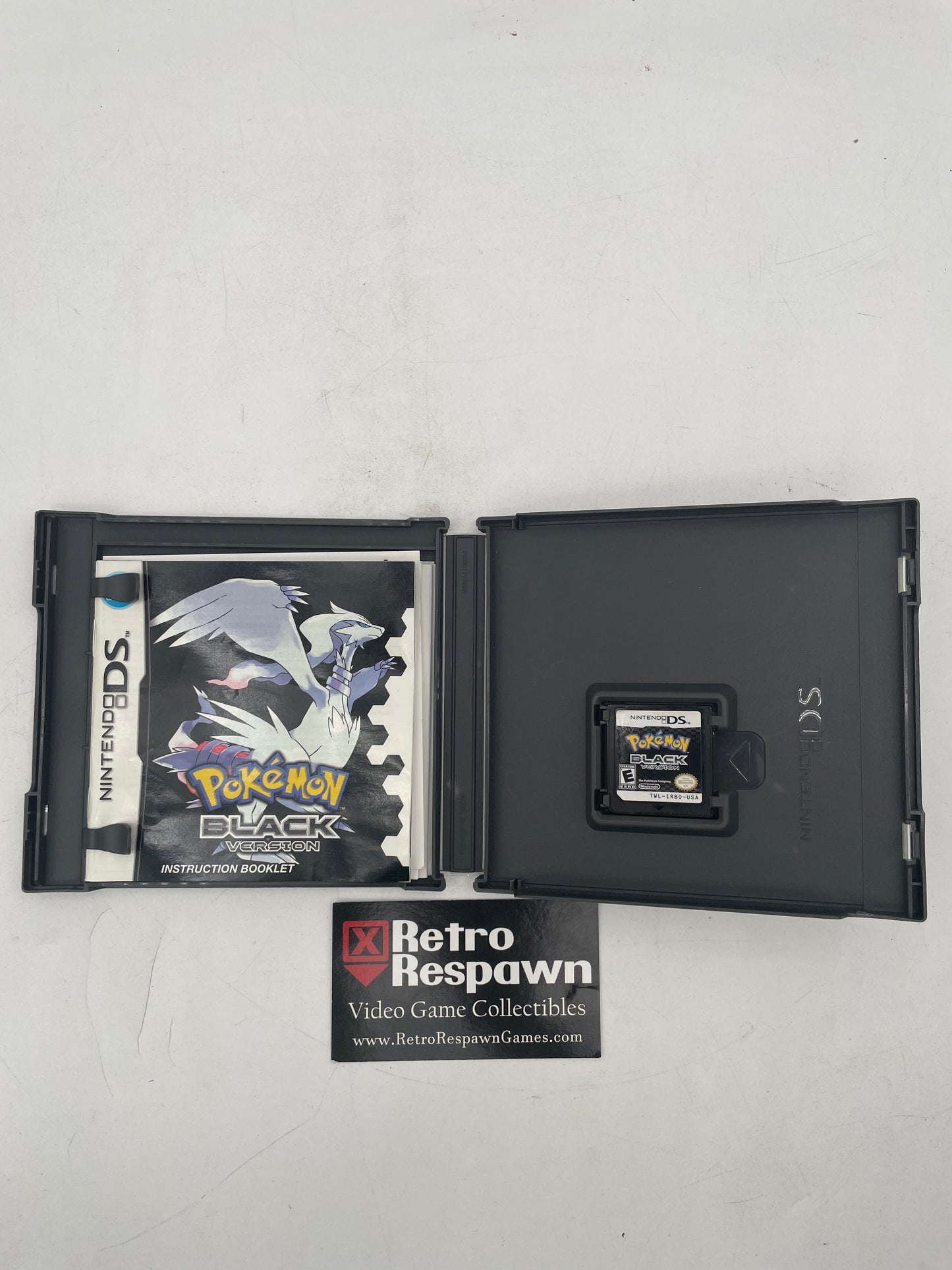 Pokemon Black Version - Nintendo DS (Complete)