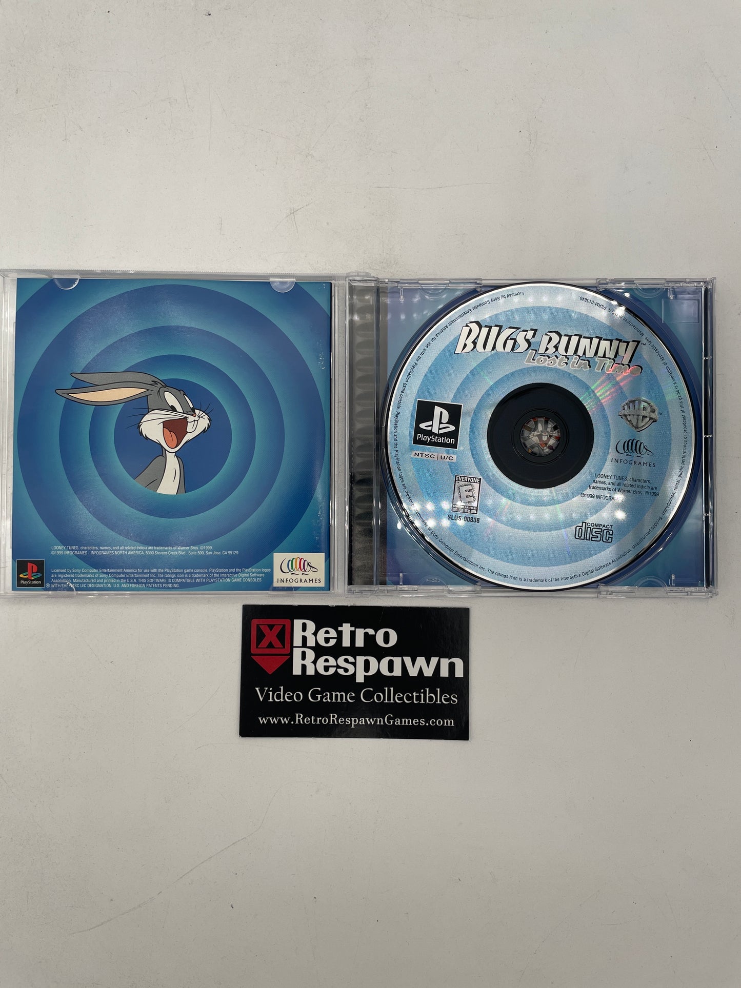 Bugs Bunny Lost in Time - Playstation (Complete)