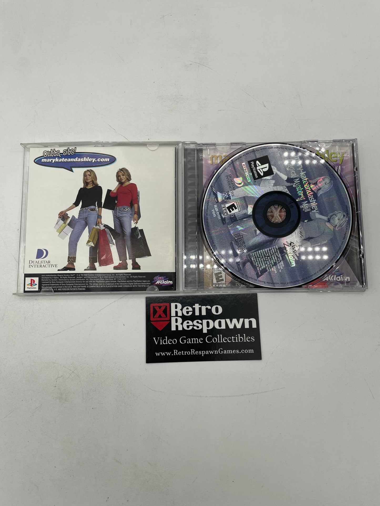 Mary-Kate and Ashley Magical Mystery Mall - Playstation (Complete)