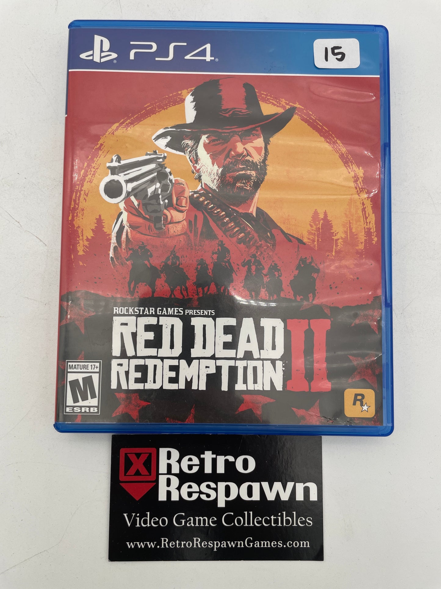 Red Dead Redemption 2 - Playstation 4 (Complete)