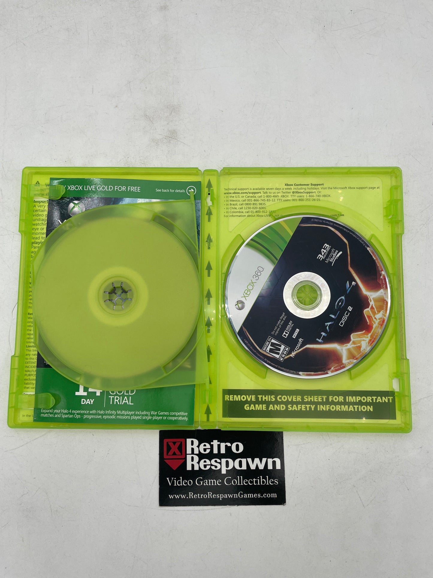 Halo 4- Xbox 360 (Complete)