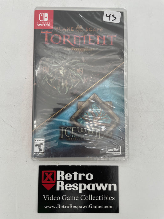 Planescape: Torment & Icewind Dale Enhanced Editions - Nintendo Switch (Sealed)
