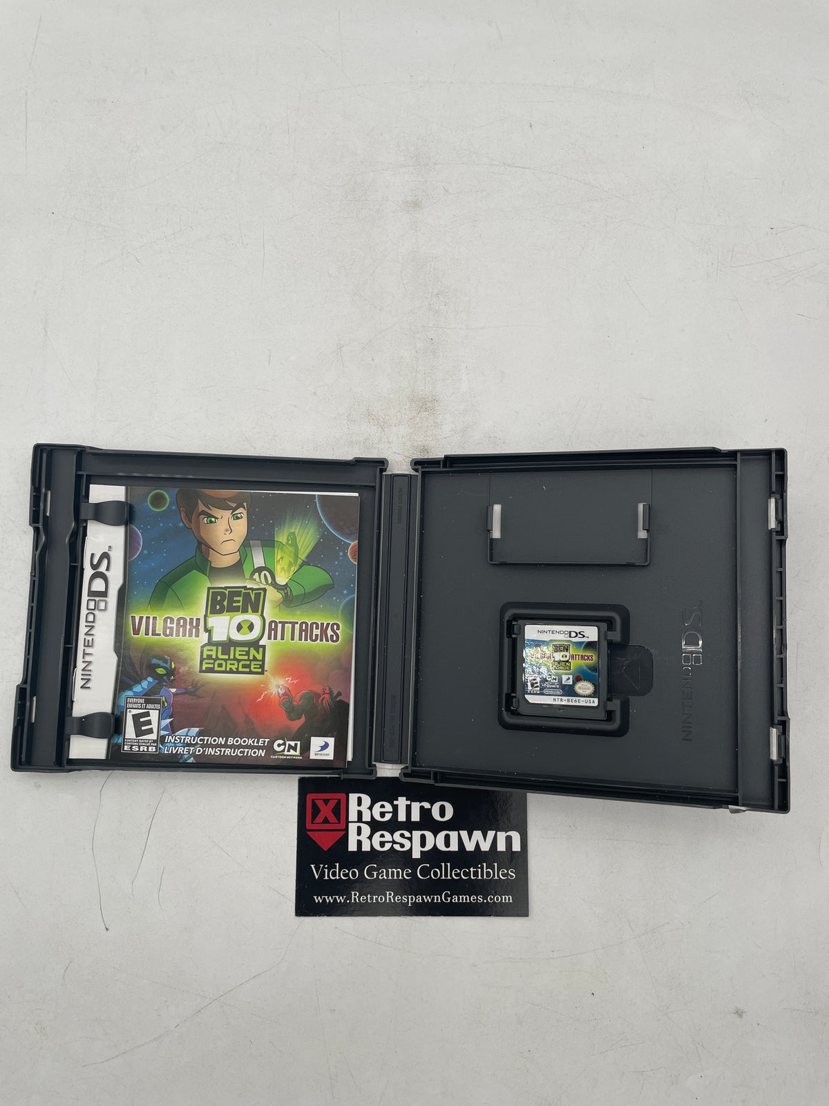 Ben 10: Alien Force: Vilgax Attacks - Nintendo DS (Complete)