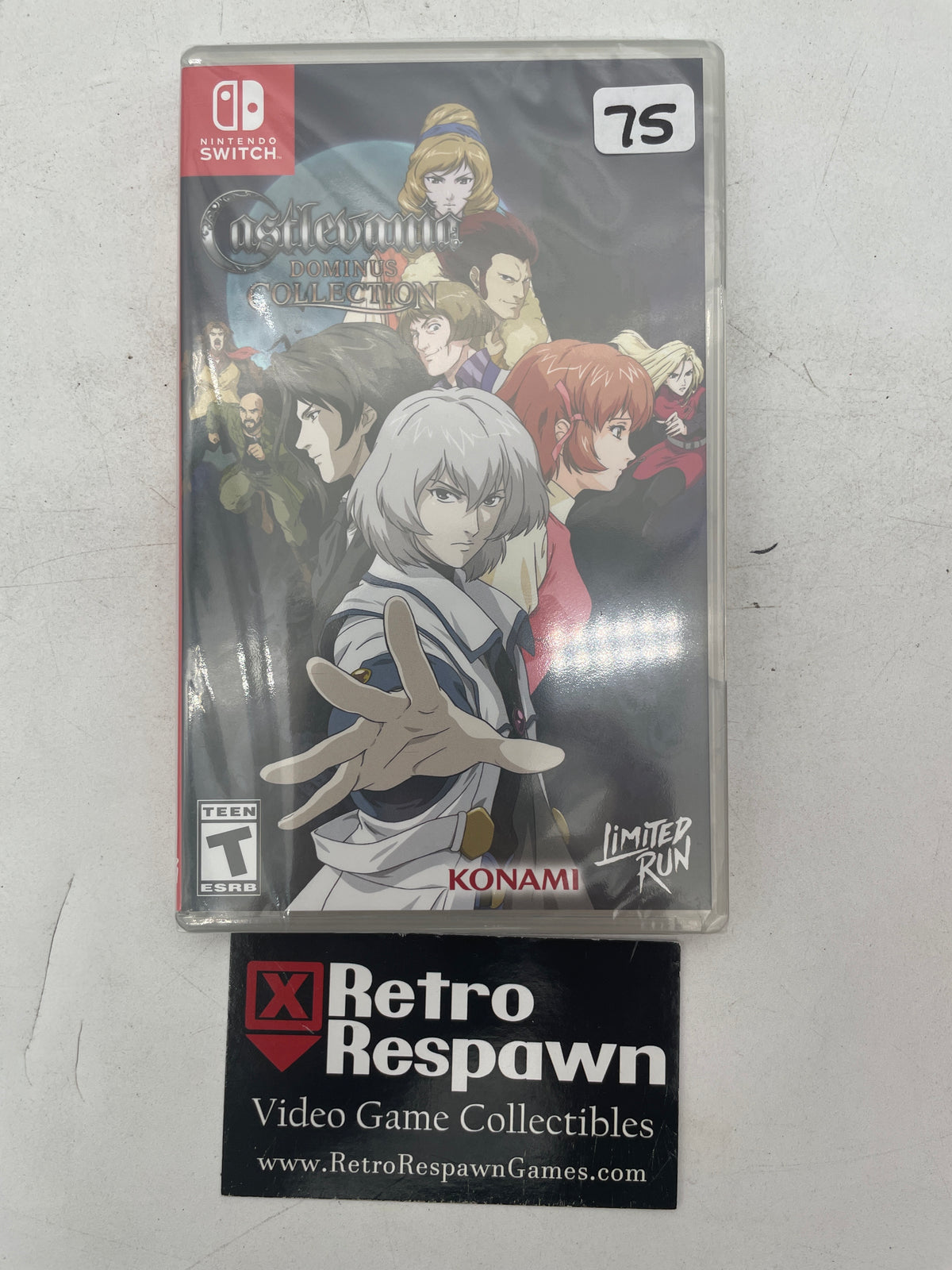 Castlevania Dominus Collection - Nintendo Switch (Sealed)