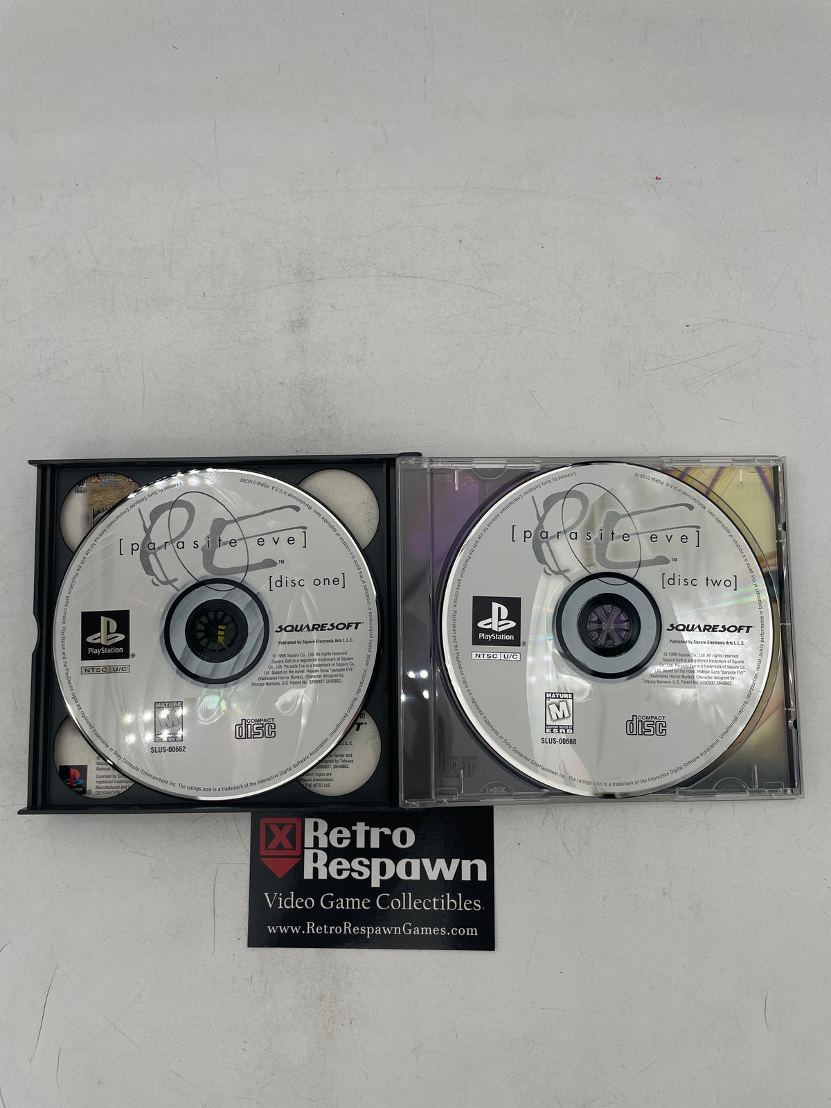 Parasite Eve - Playstation (Complete)
