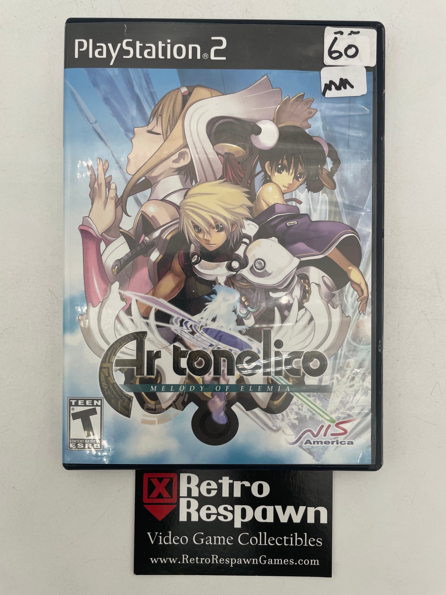 Ar Tonelico Melody of Elemia - Playstation 2 (Missing Manual)