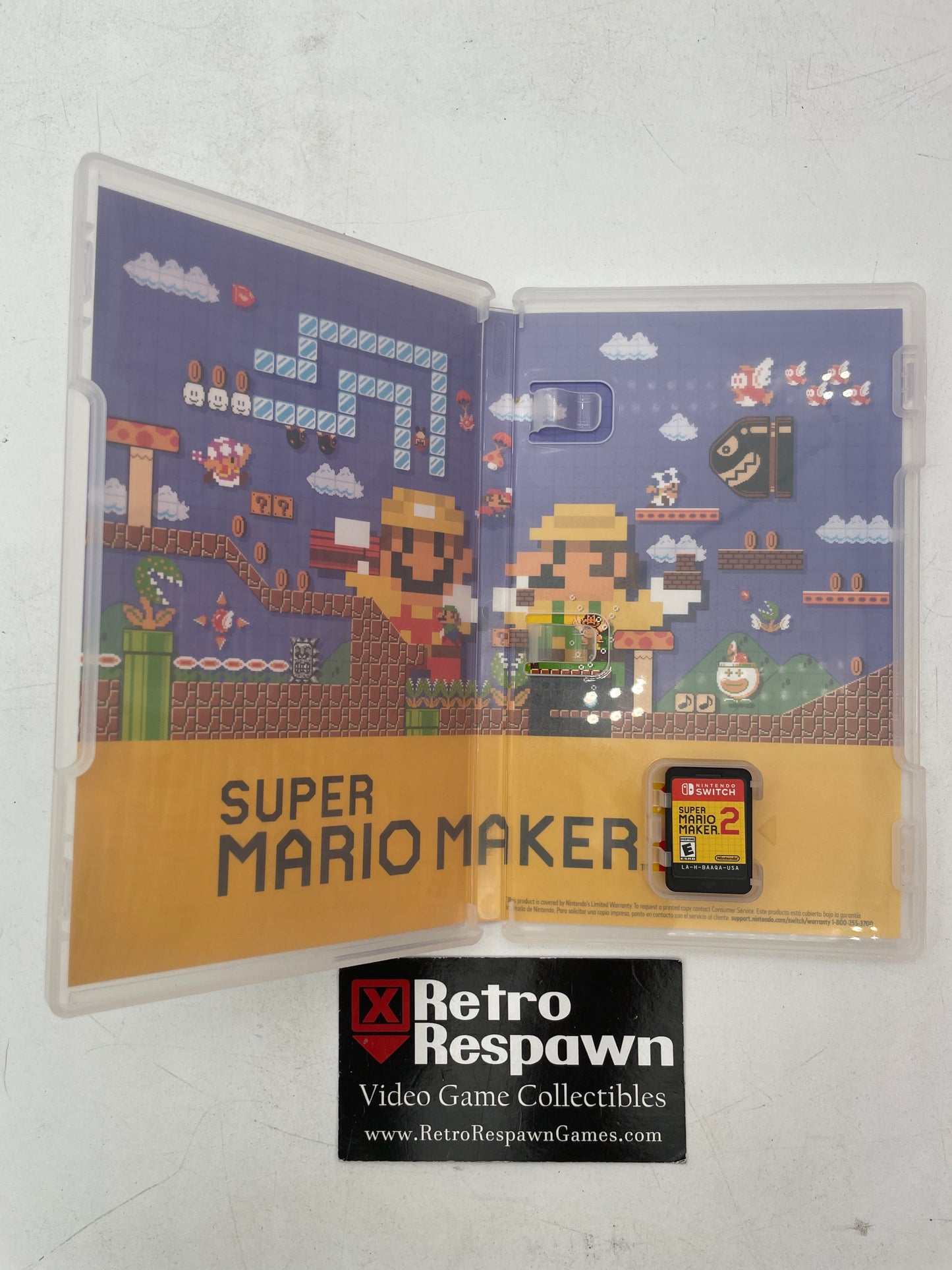 Super Mario Maker 2 - Nintendo Switch (Complete)