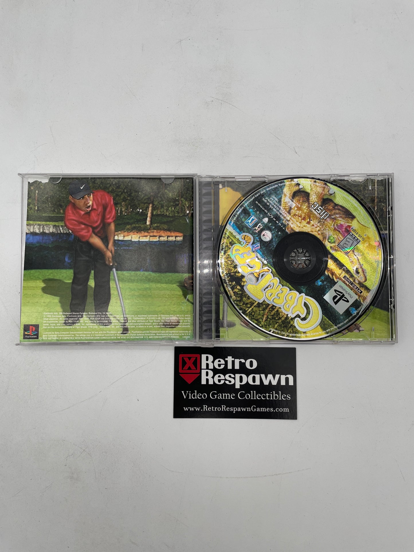 CyberTiger - Playstation (Complete)