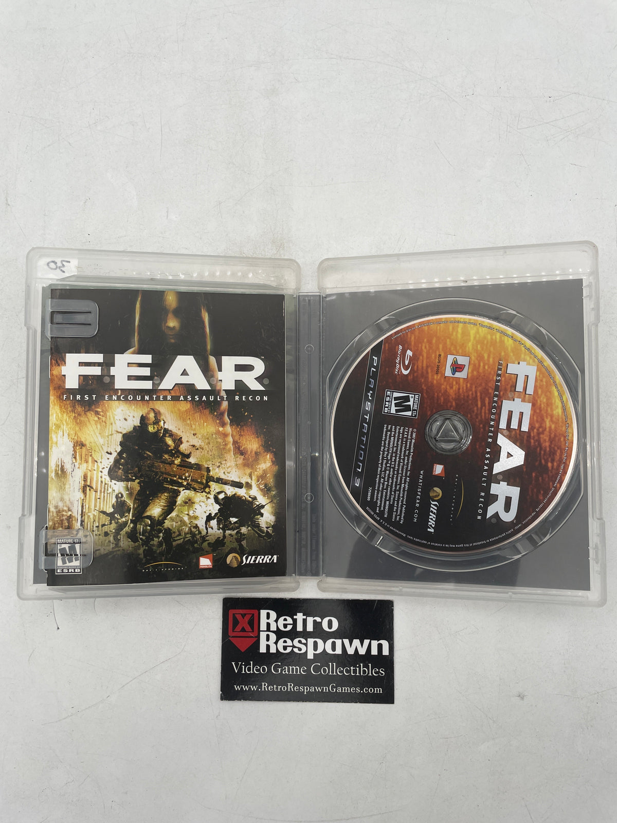 F.E.A.R. - Playstation 3 (Complete)