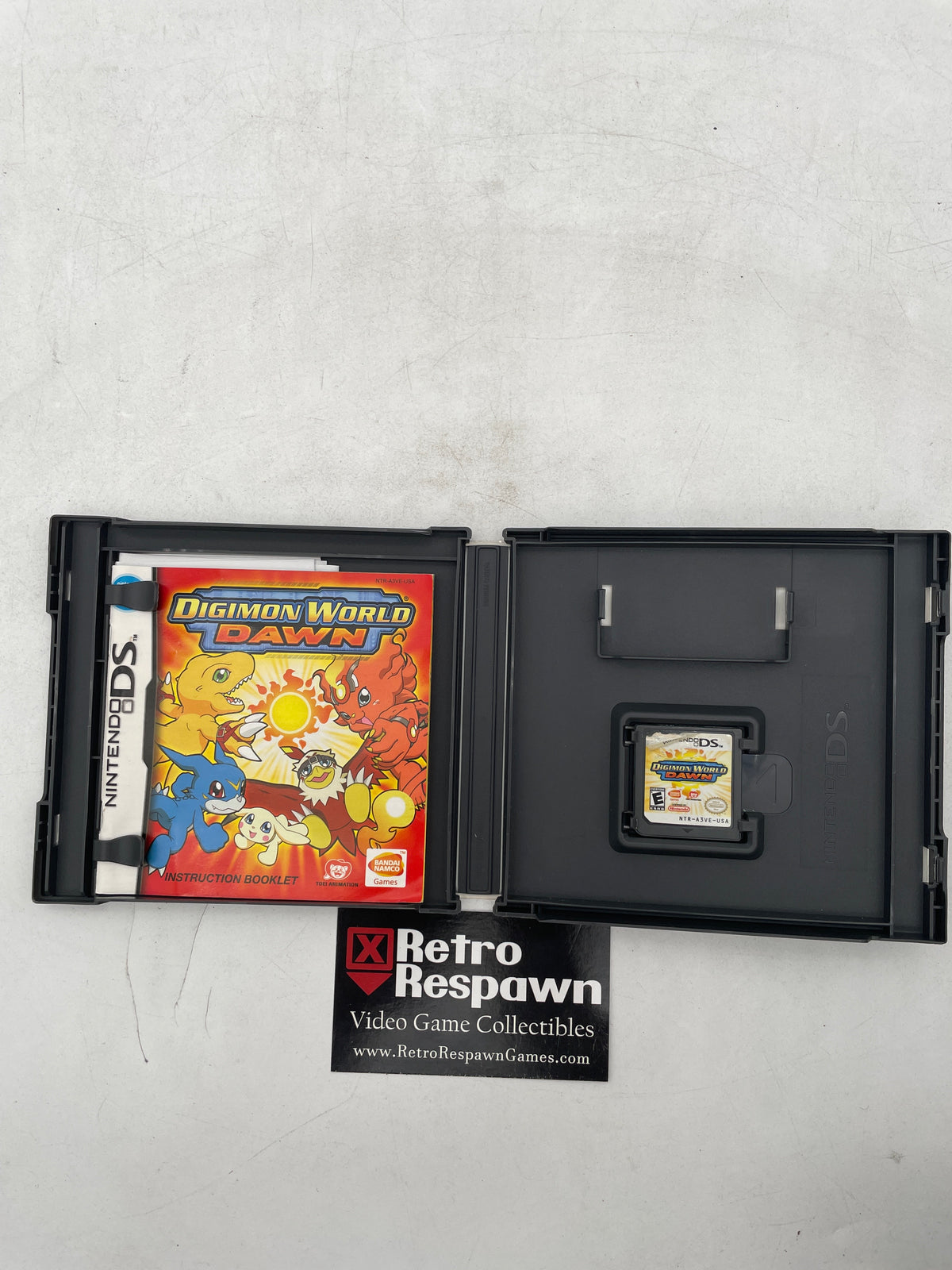 Digimon World Dawn - Nintendo DS (Complete)