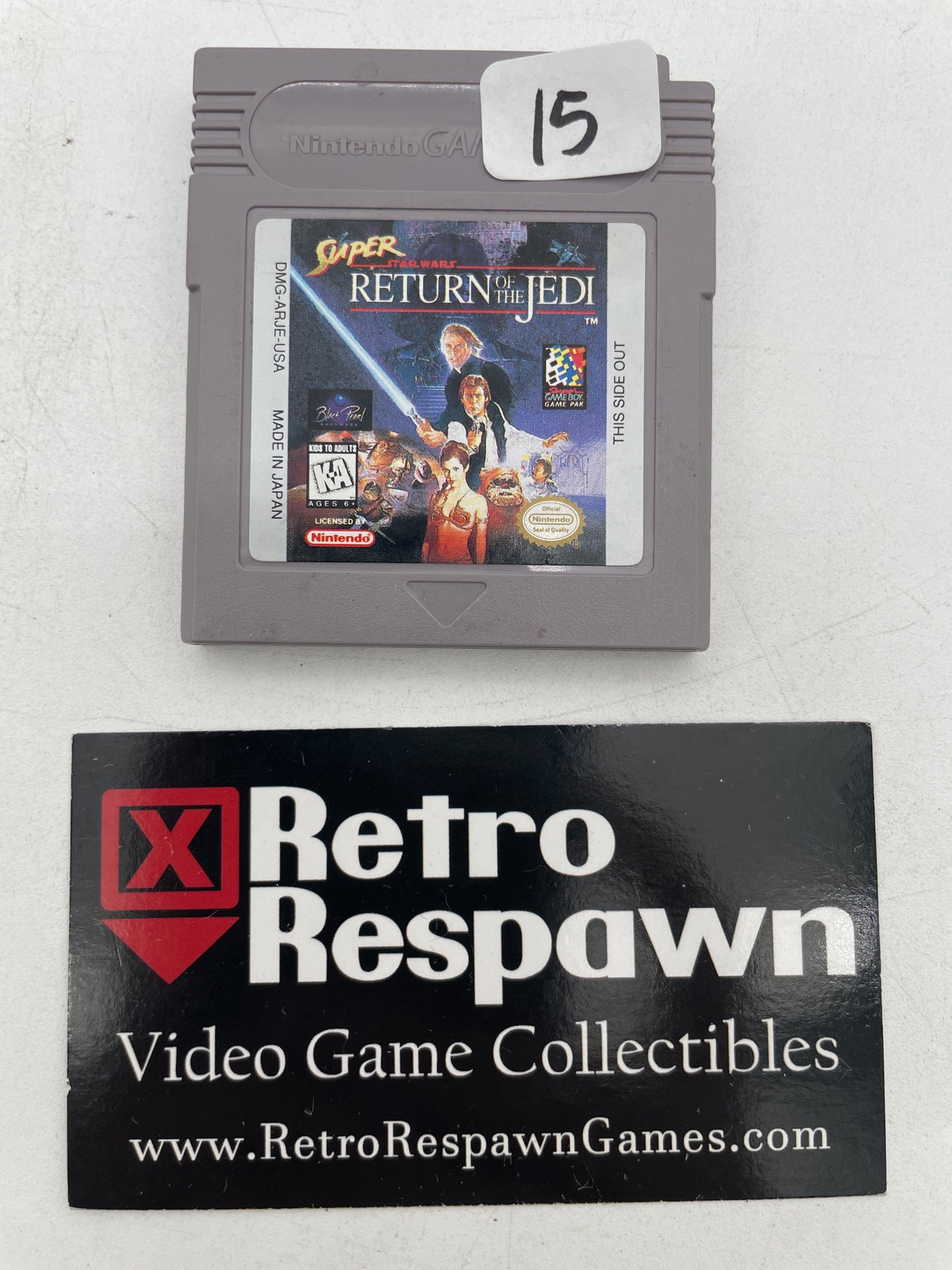 Super Star Wars Return of the Jedi - GameBoy (Game Only)