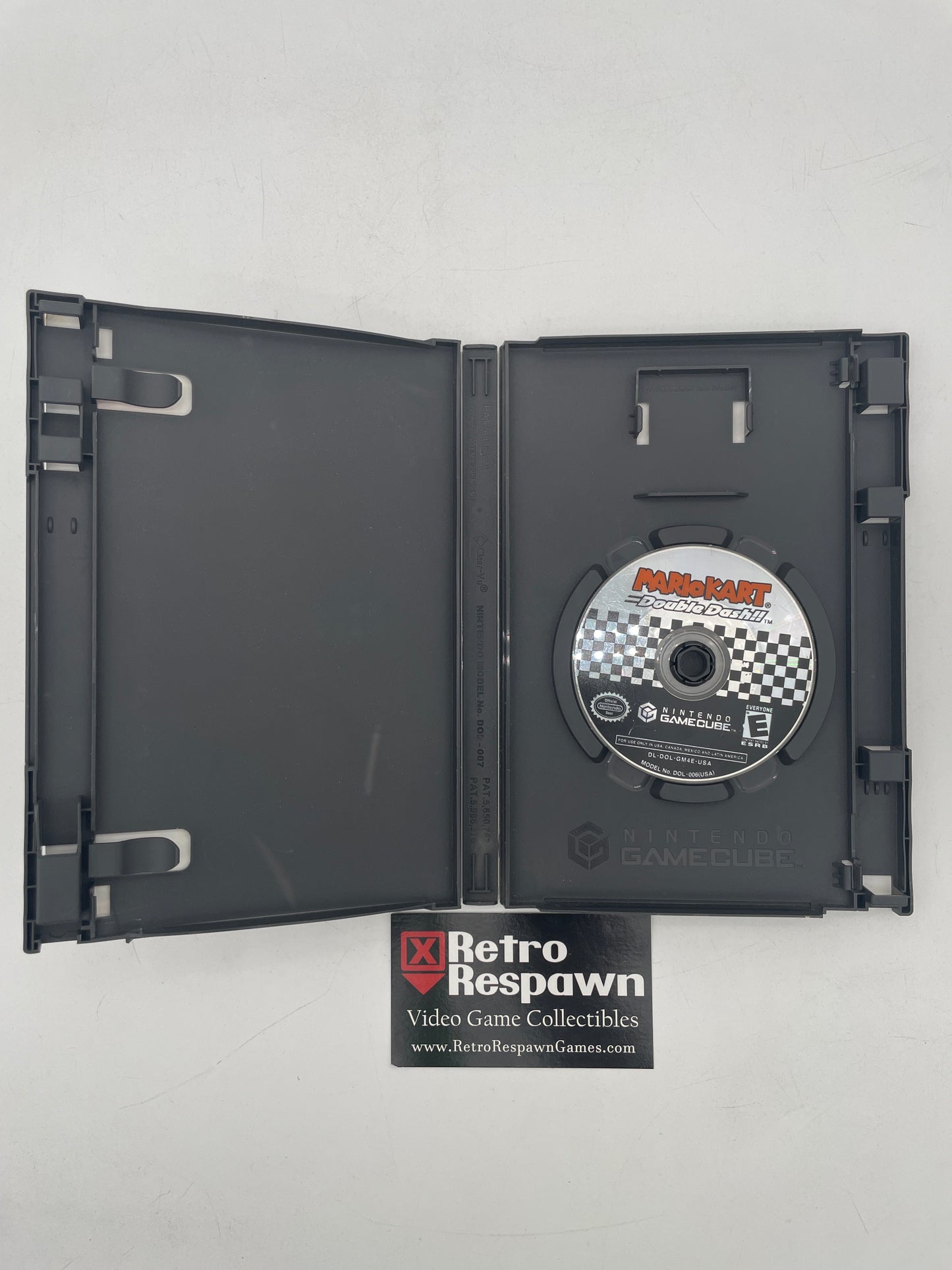 Mario Kart Double Dash - Gamecube (Missing Manual)