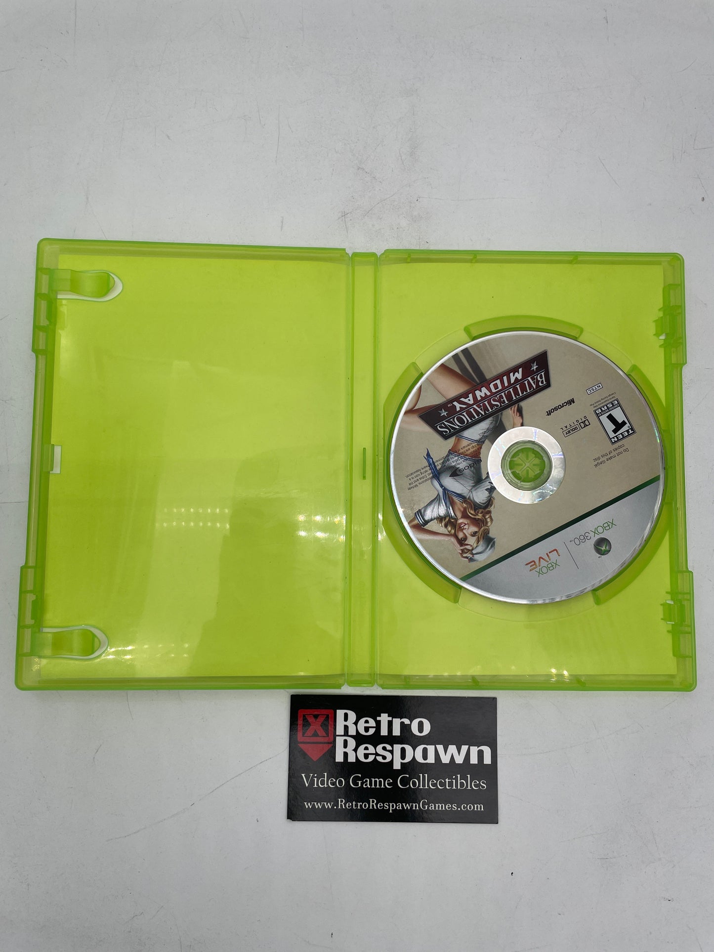 Battlestations Midway - Xbox 360 (Missing Manual)