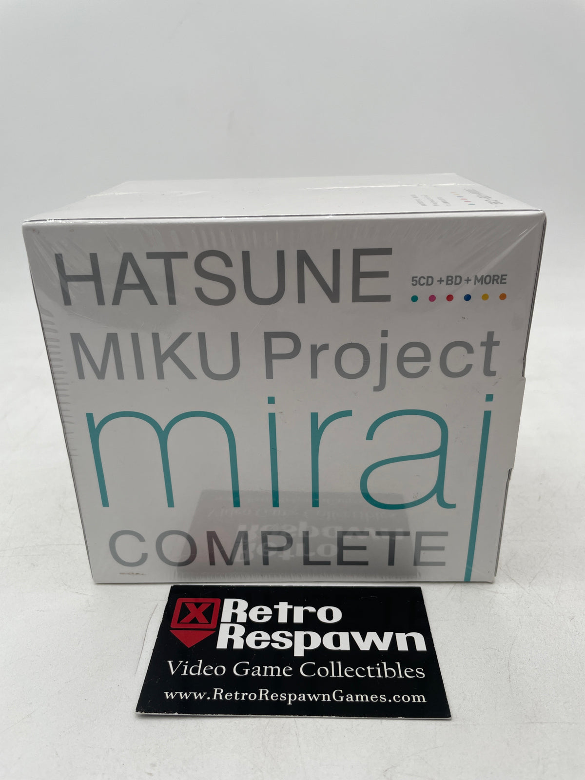 Hatsune Miku Project Mirai Complete - JP CD (Sealed)