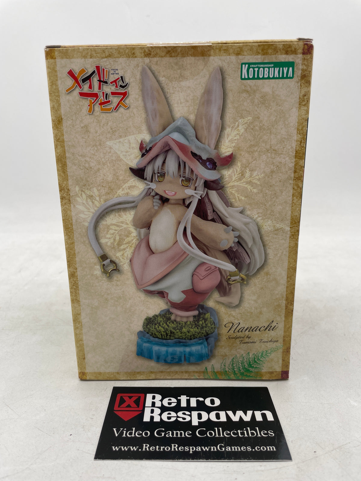 Nanachi NON Scale Pre Painted Figure - Kotobukiya (Sealed)