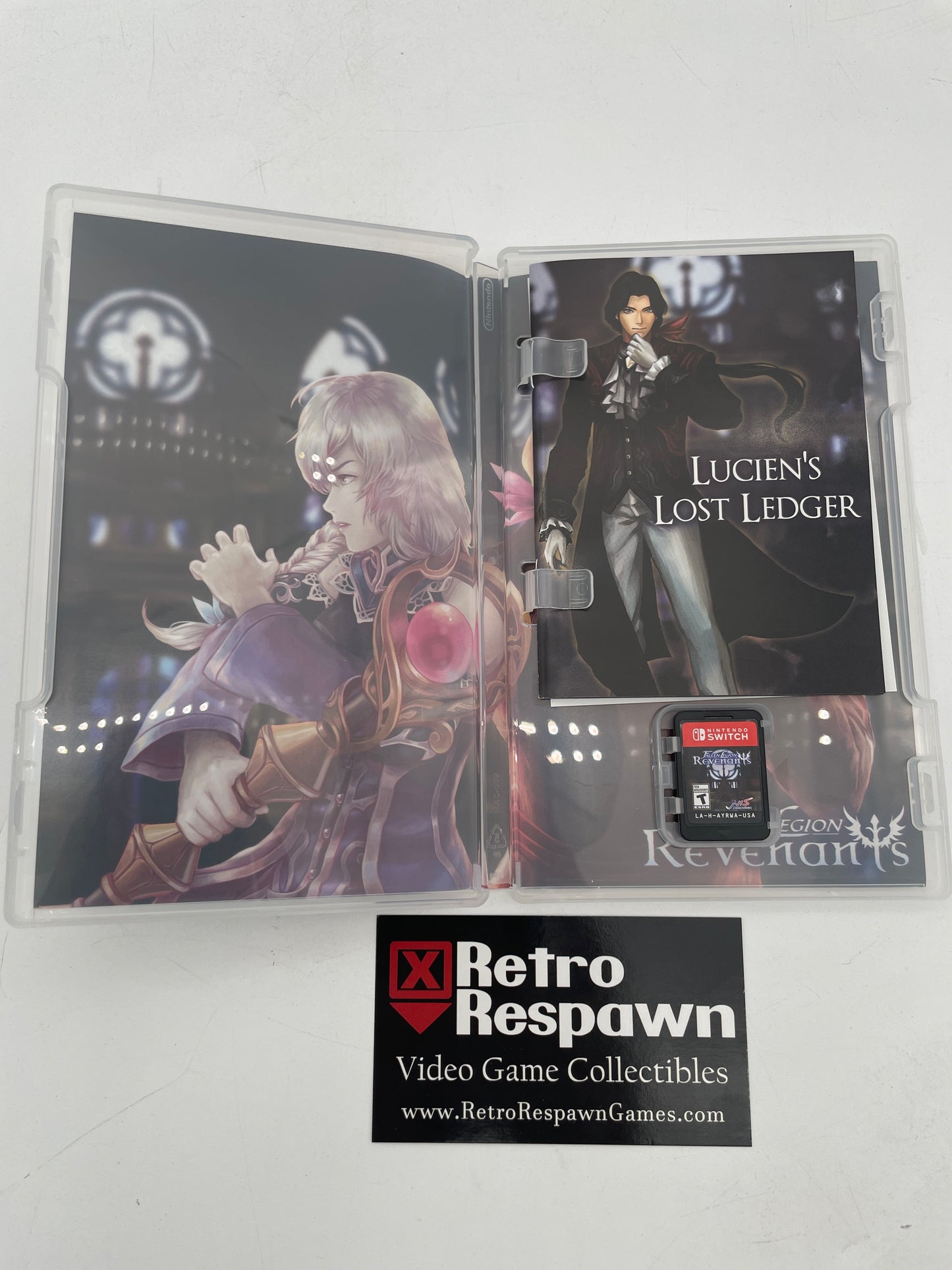 Fallen Legion Revenants - Nintendo Switch (Complete)