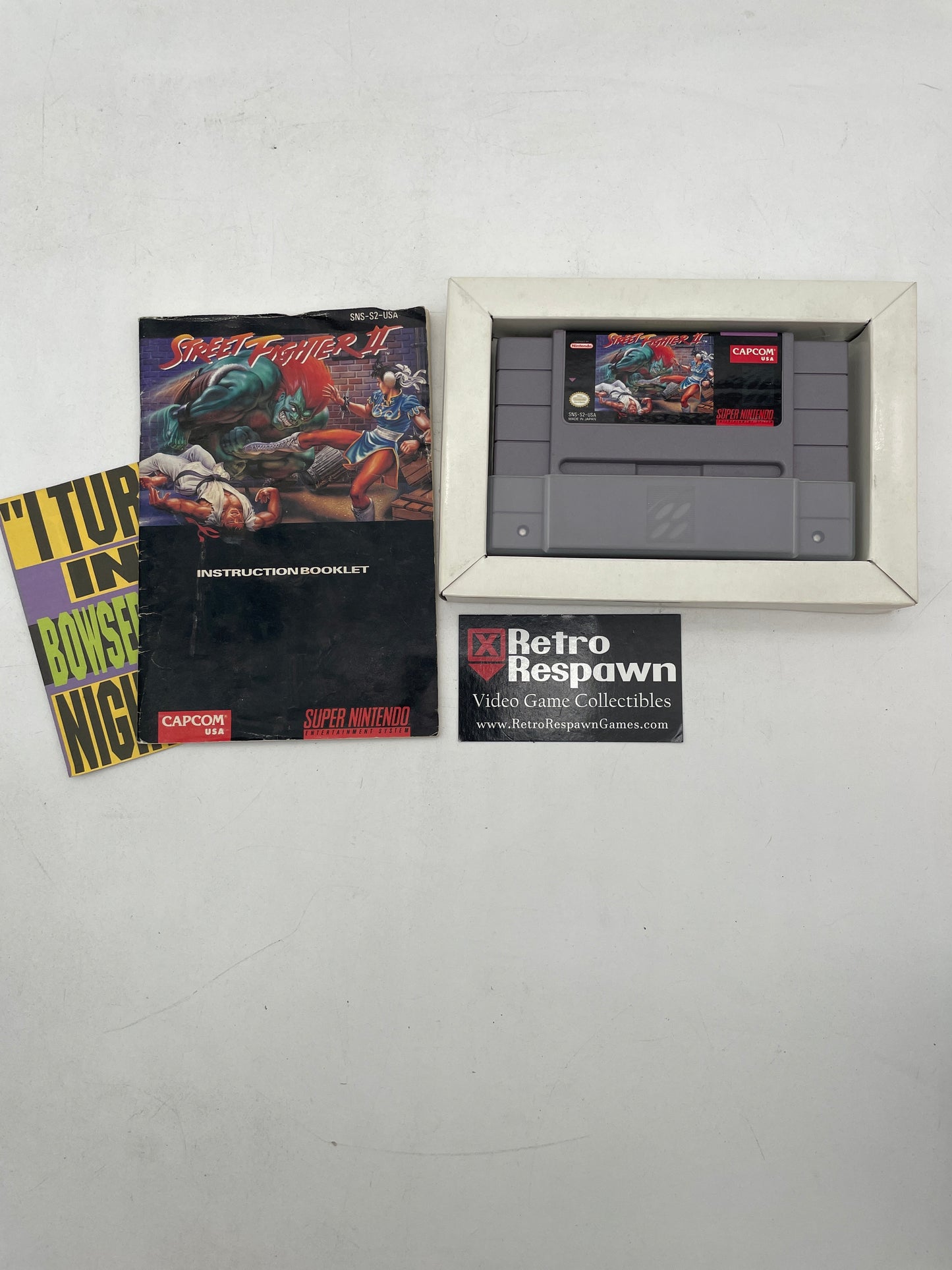 Street Fighter II - Super Nintendo (Complete)