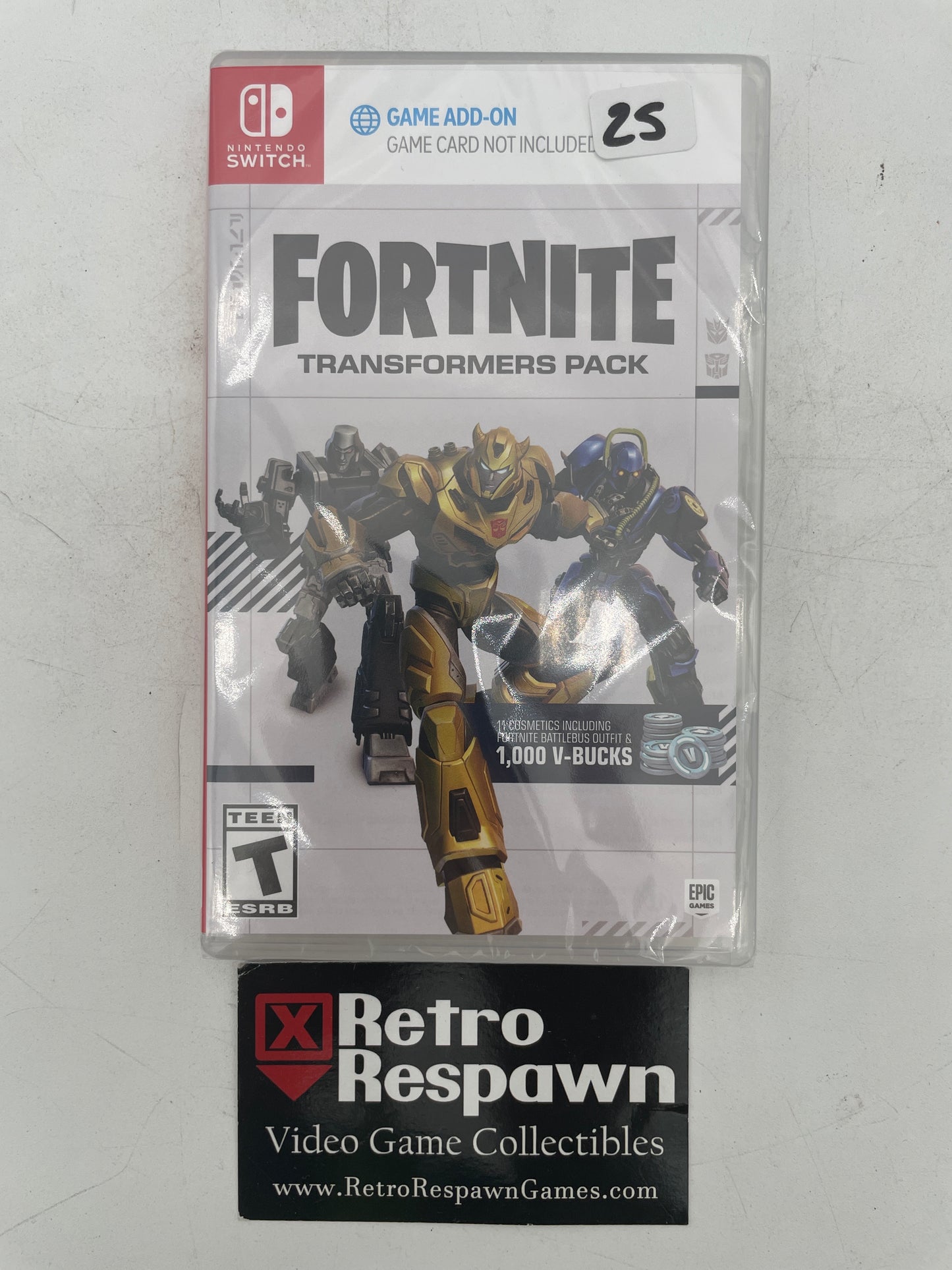 Fortnite Transformers Pack - Nintendo Switch (Sealed)