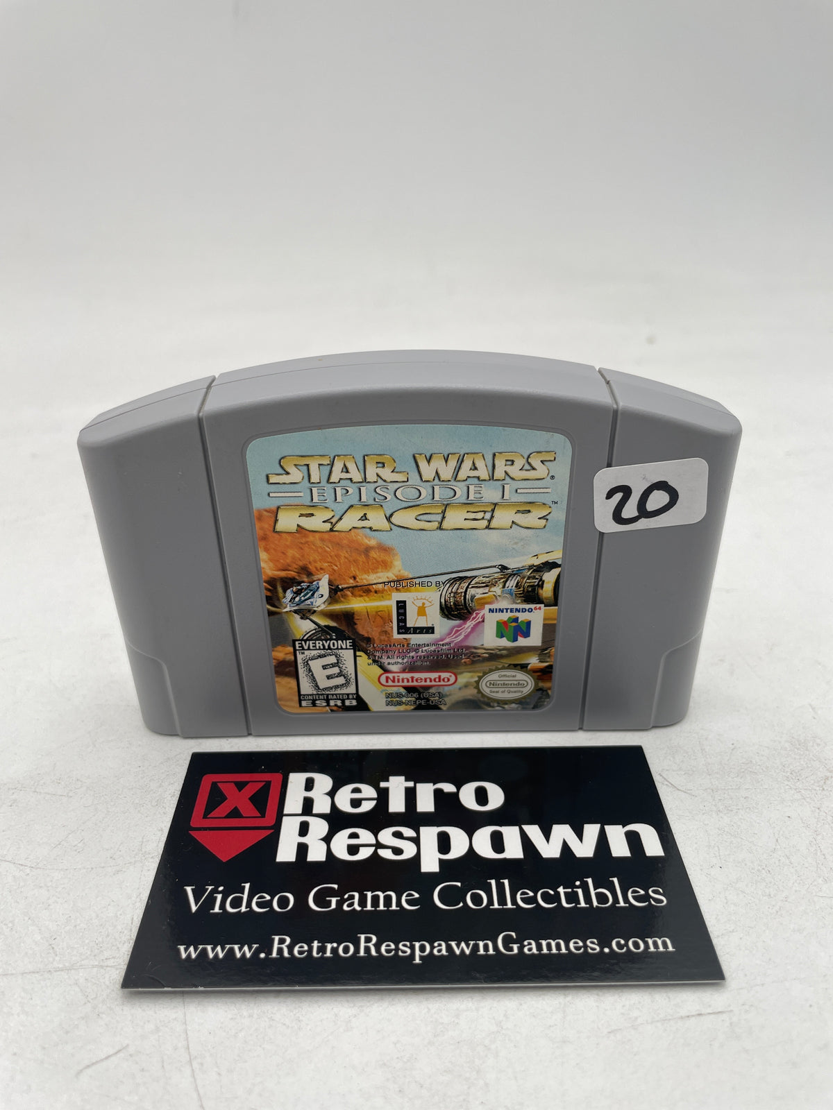 Star Wars Episode 1 Racer - Nintendo 64 (Game Only)