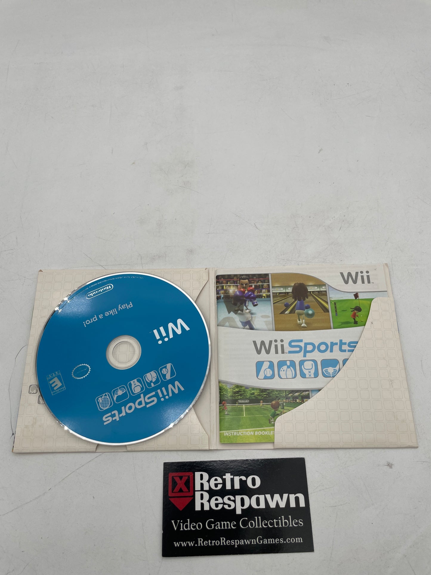 Wii Sports - Wii (Complete)